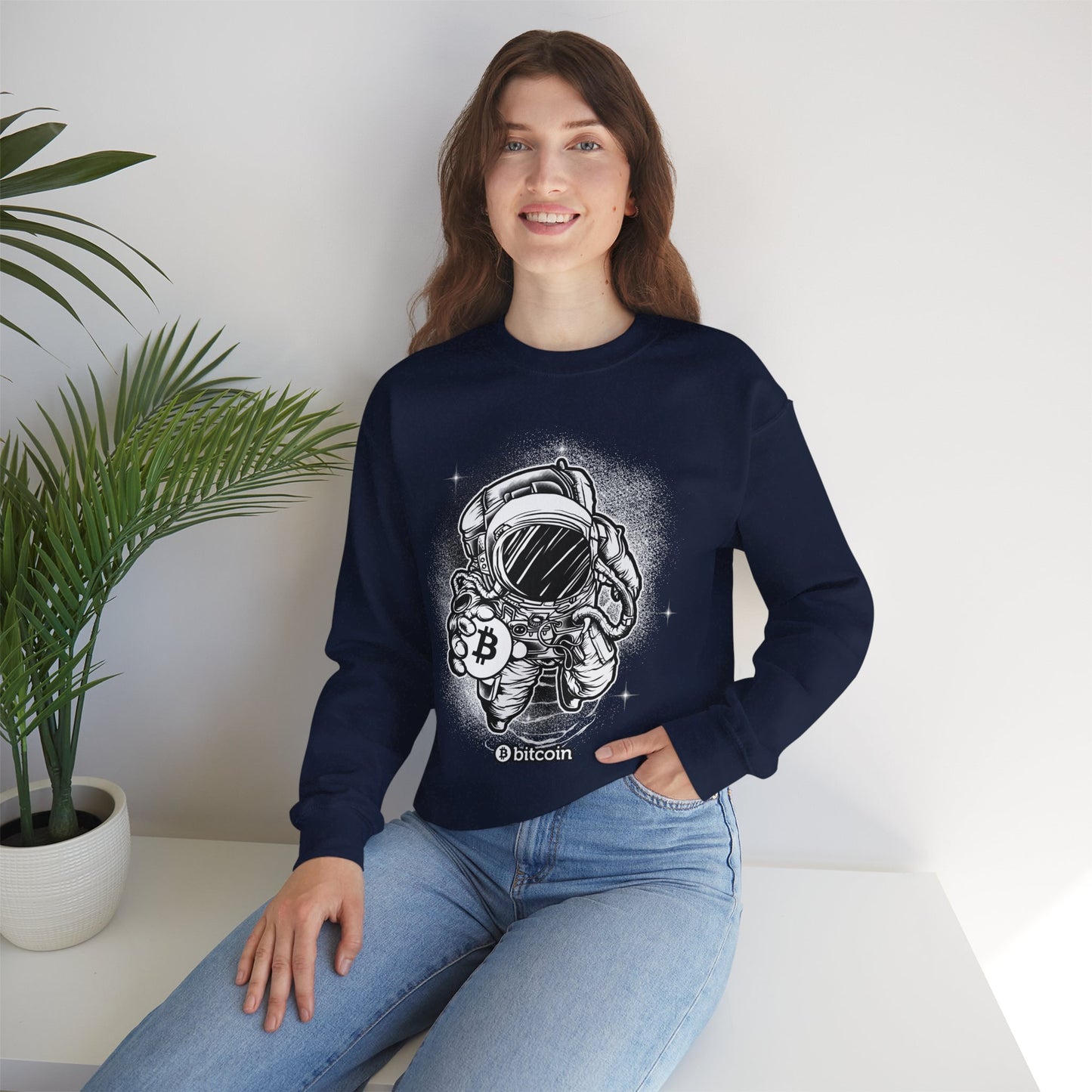 Space Shuttle Sweatshirt, Cosmic Sweatshirt, Astronaut Sweatshirt, Space Cosmic Sweatshirt