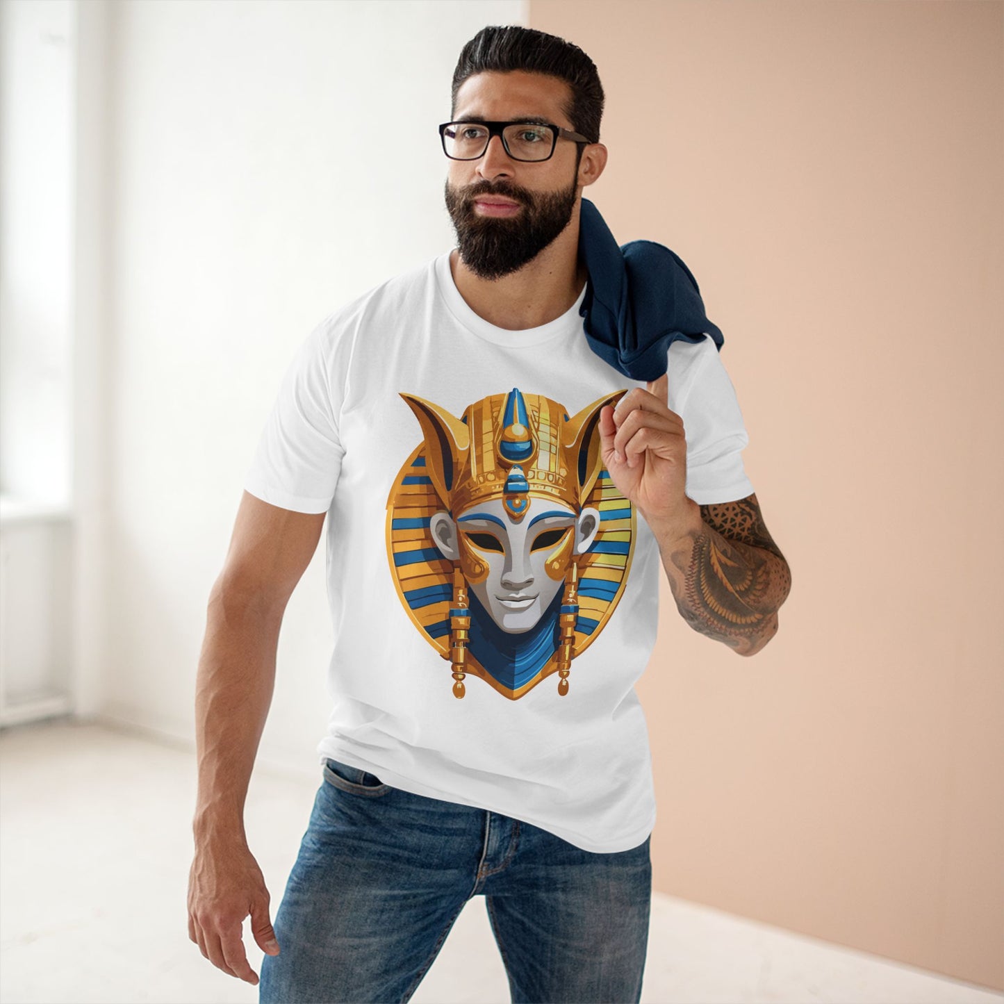 Mask Shirt, Shirt with Face - SudokuS