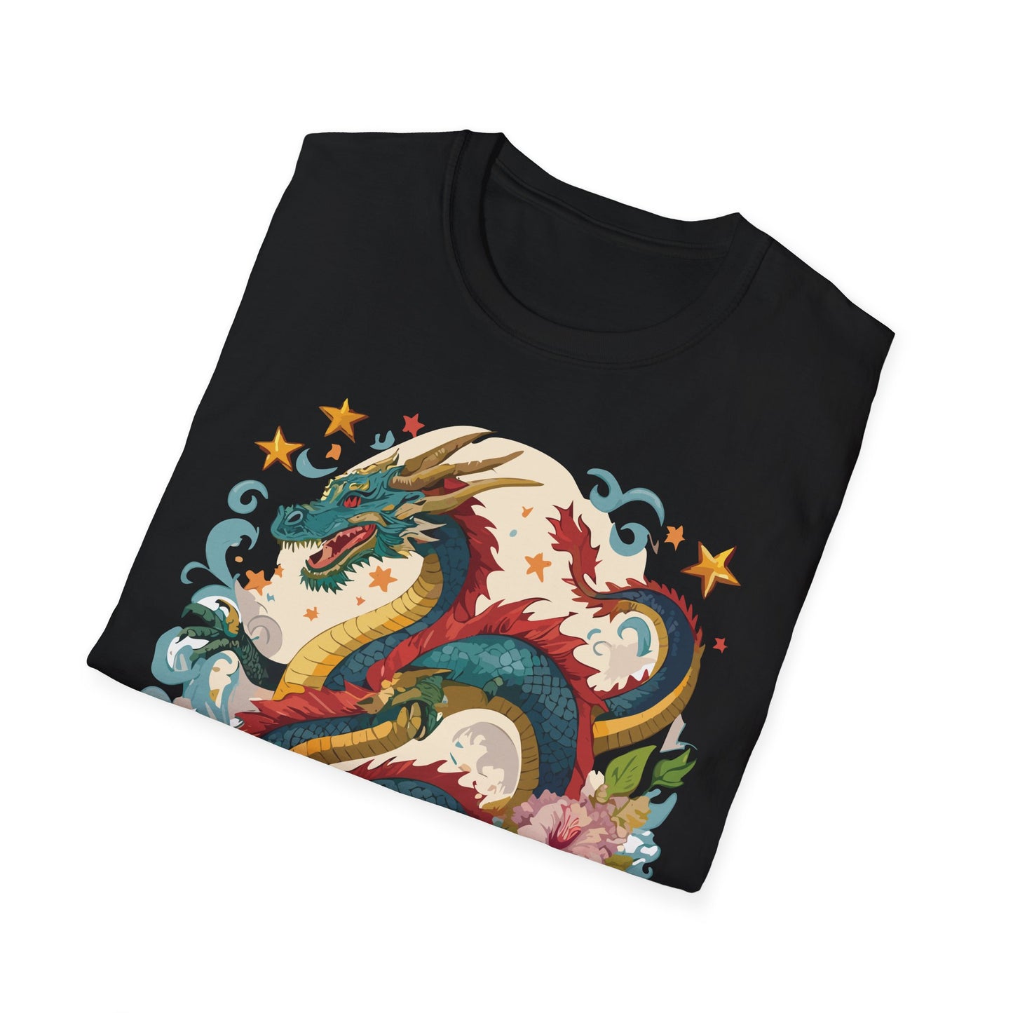 Dragon T Shirt, Dragon Shirt, Shirt with Animals, Animal Shirt