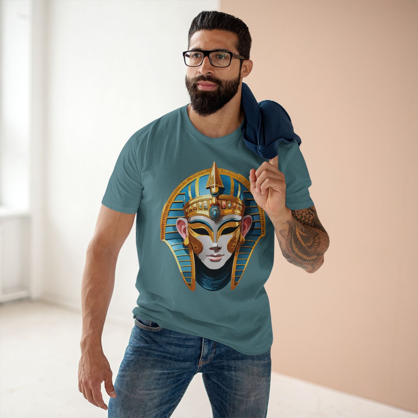 Mask Shirt, Shirt with Face - SudokuS