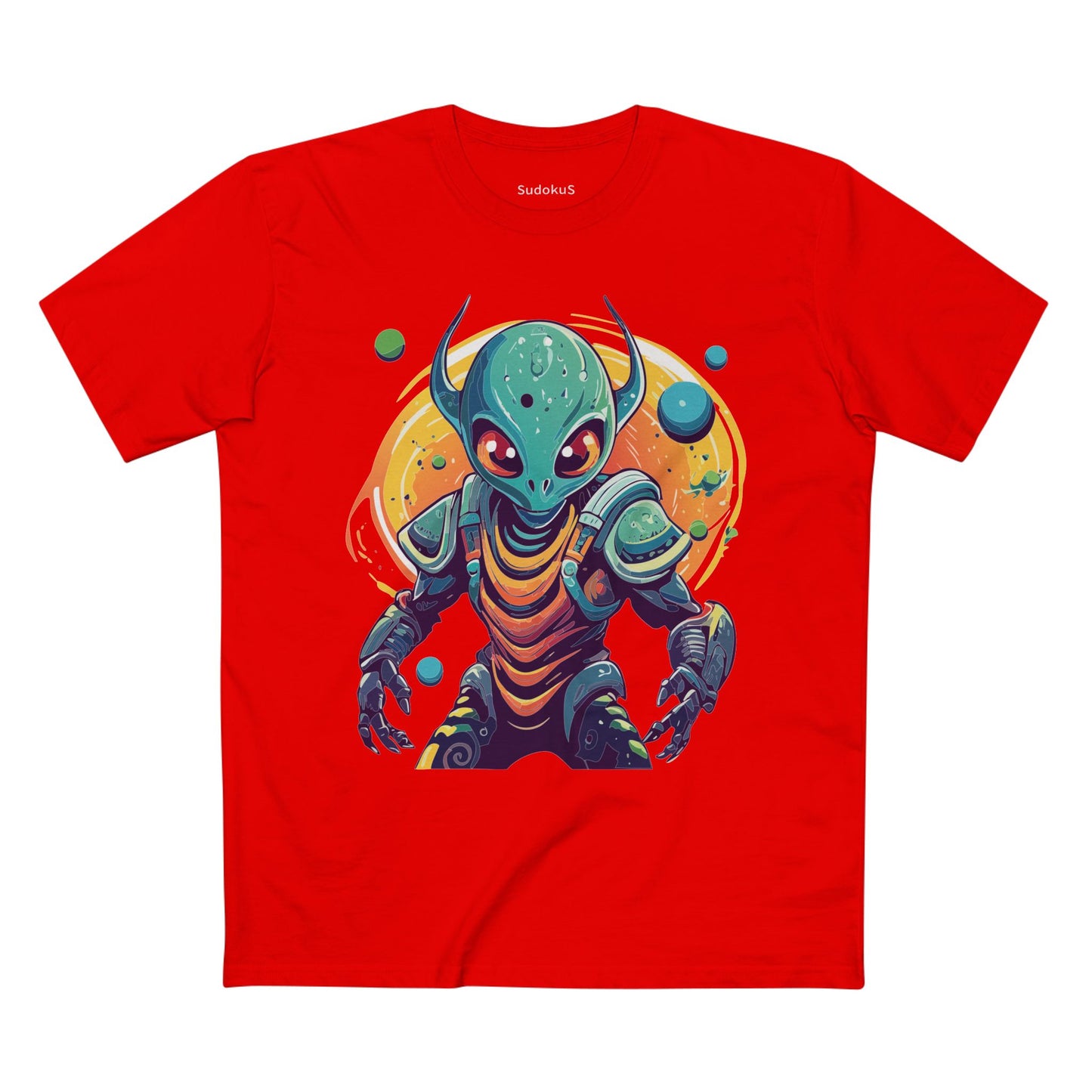 Aliens Shirt, Cosmo Shirt - SudokuS