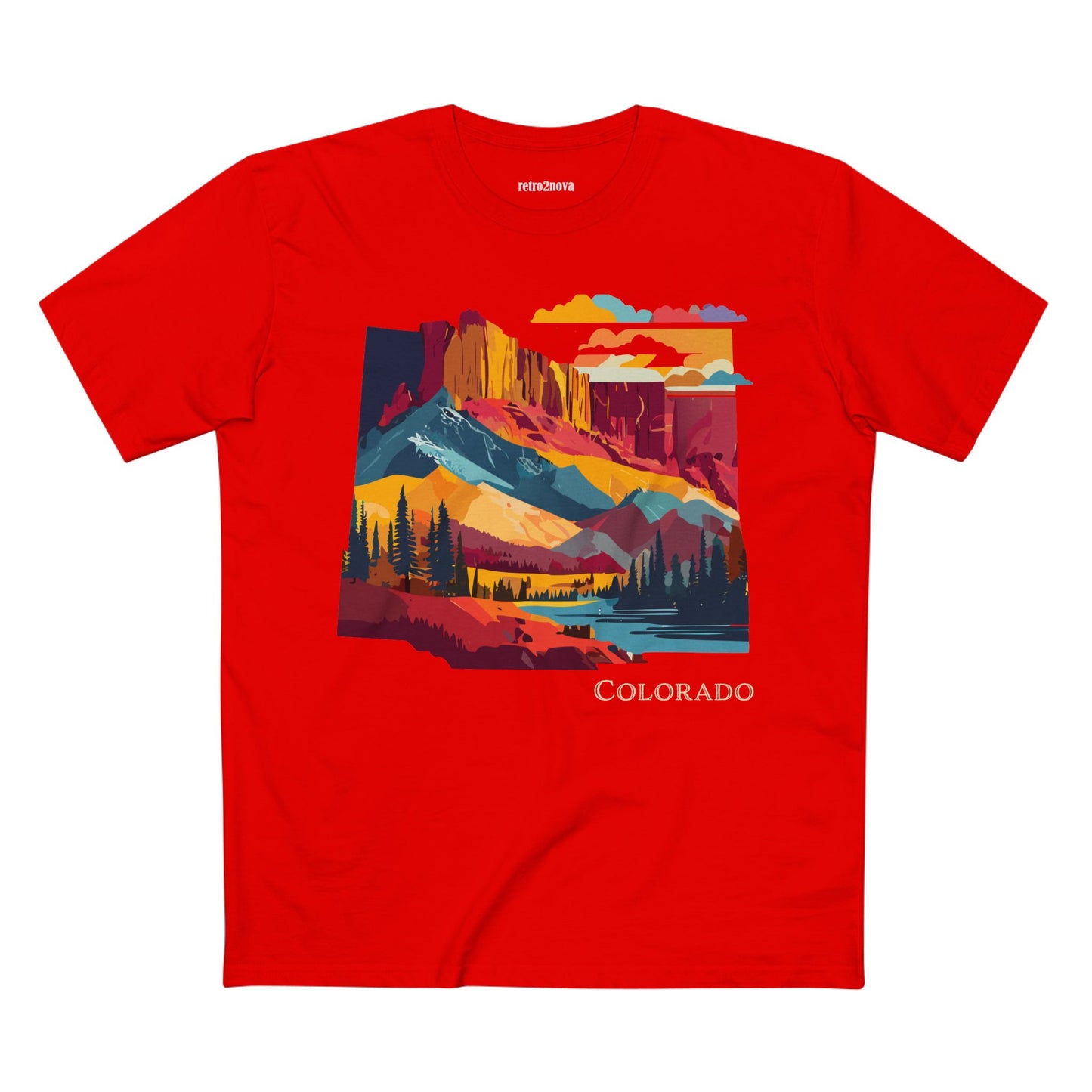 US State Shirts, Colorado Shirt