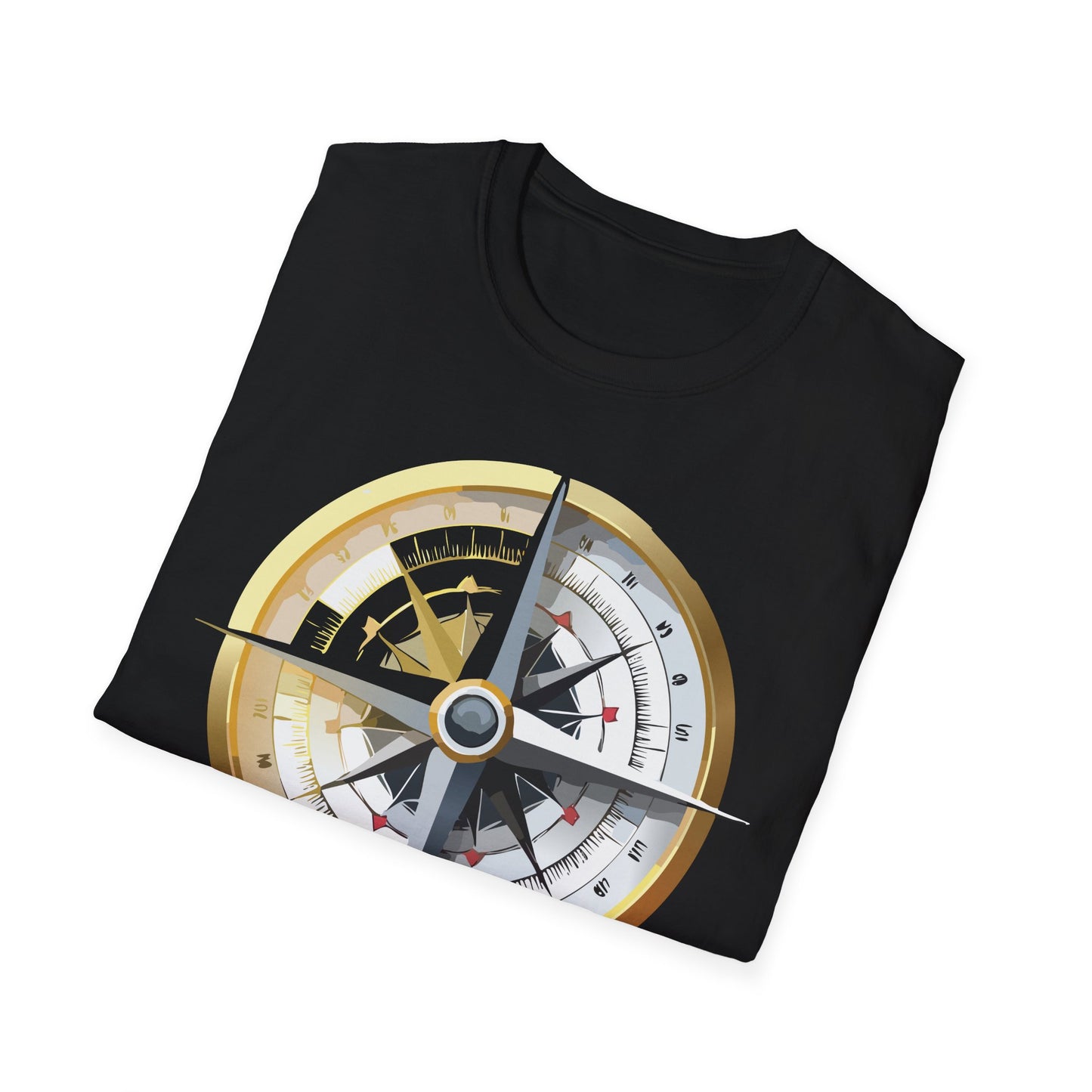 Compass T Shirt, Compass Shirt, Shirt with Compass, Navigator Shirt