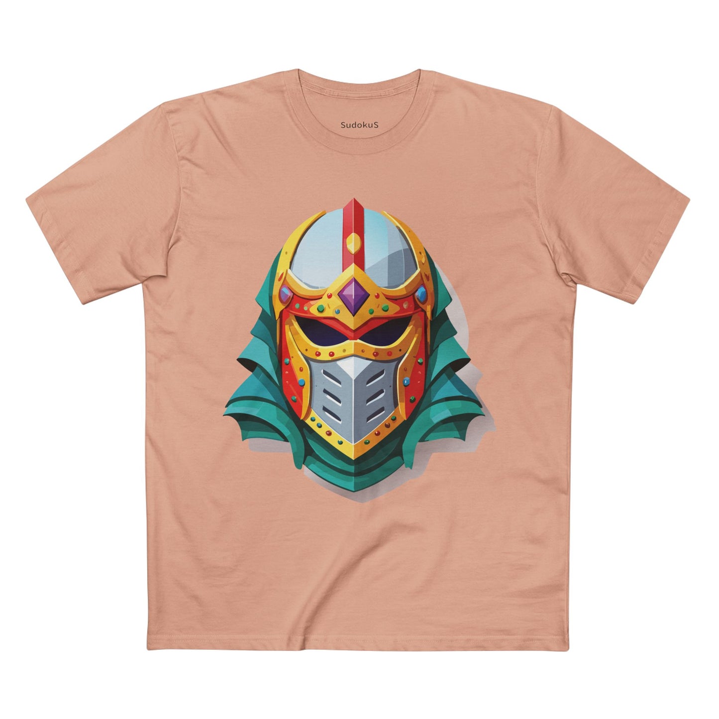 Mask Shirt, Shirt with Face - SudokuS