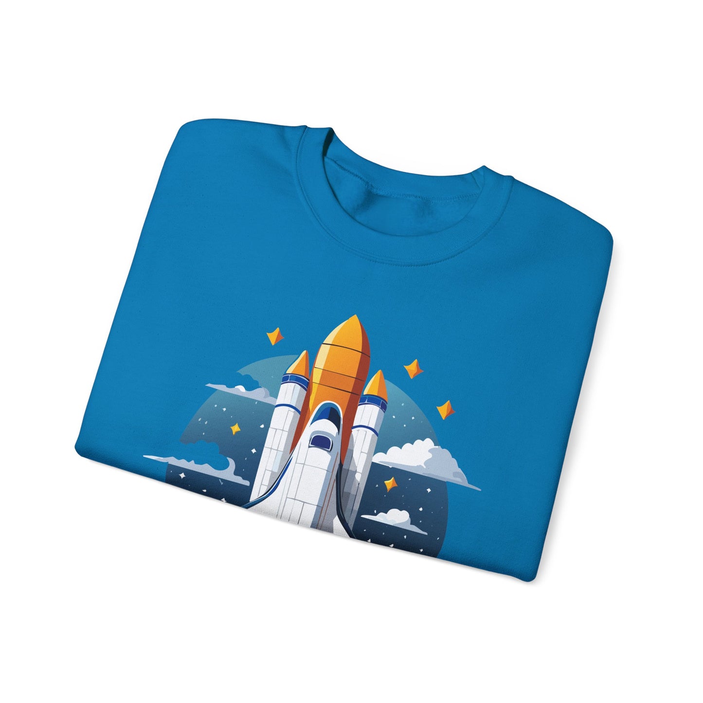 Space Shuttle Sweatshirt, Cosmic Sweatshirt, Astronaut Sweatshirt, Space Cosmic Sweatshirt