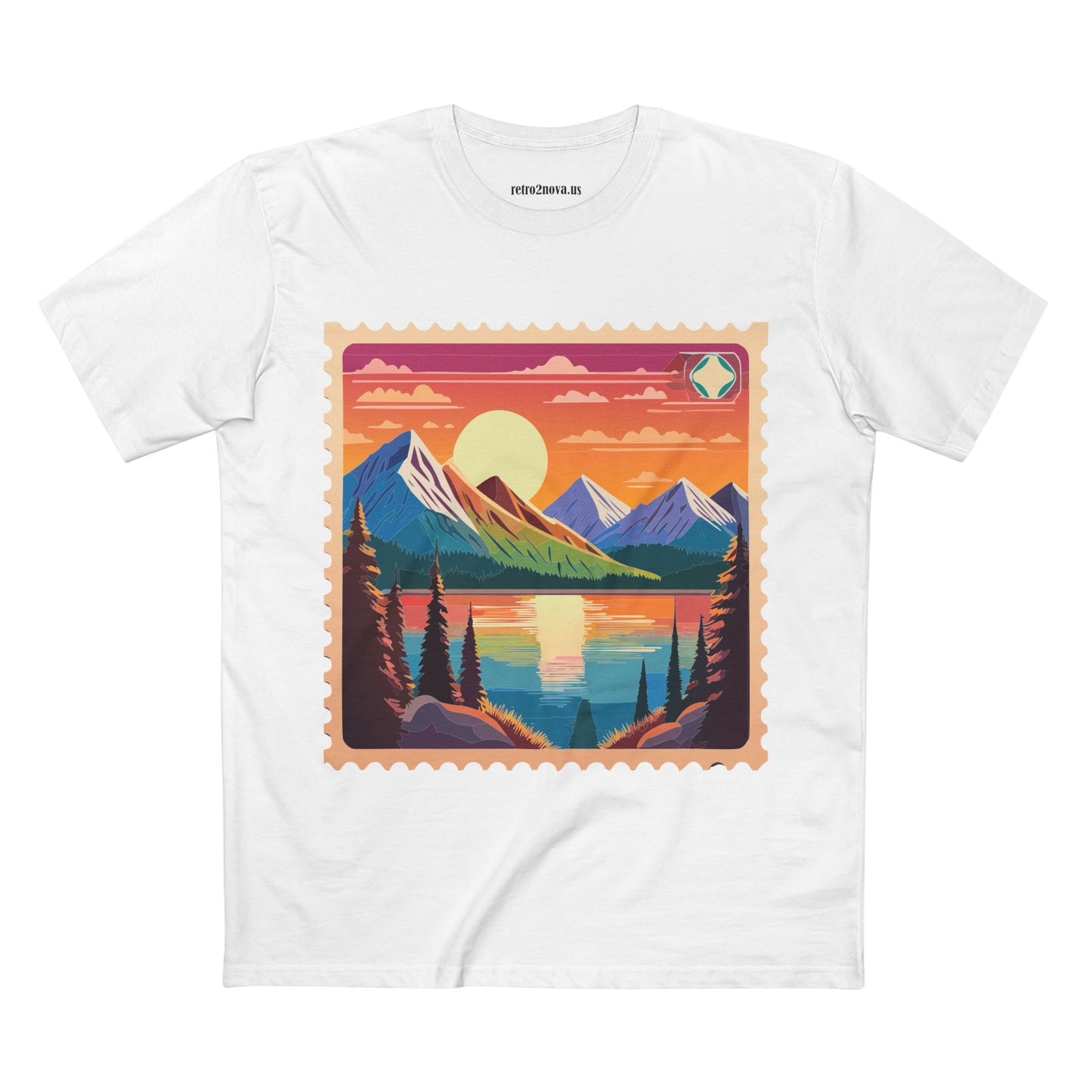 Stamp Shirt, Postage Stamp Shirt