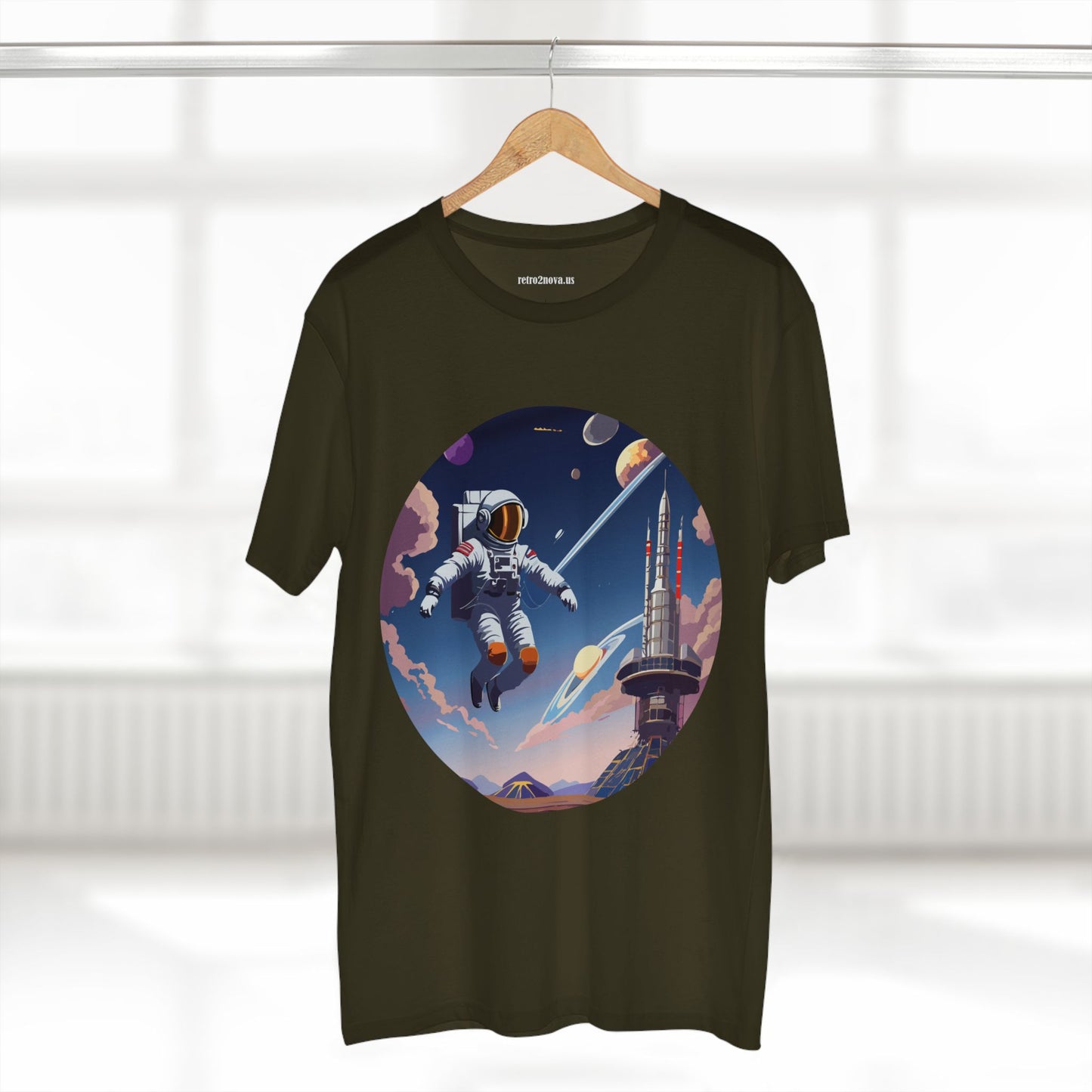 Cosmos Shirt, Astronaut Shirt