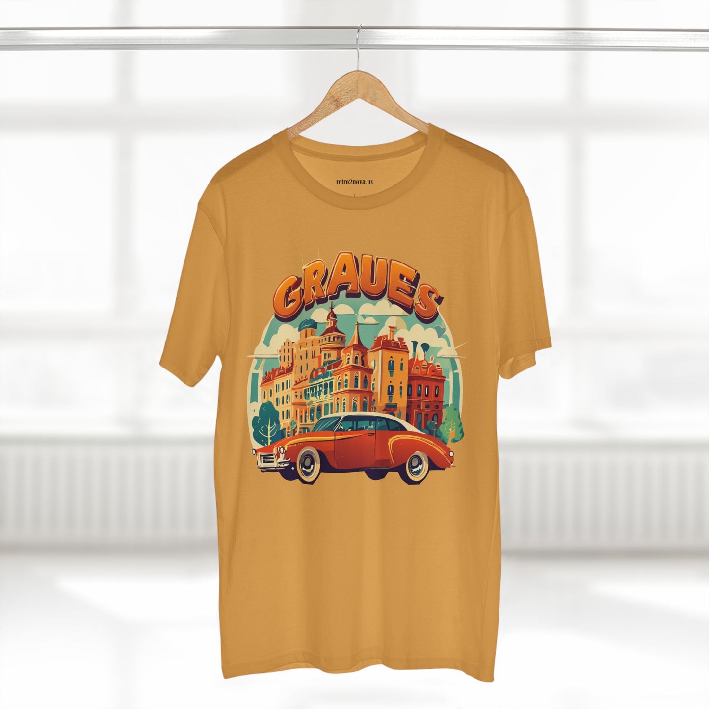 Retro Car Shirts, Vintage Car Shirts