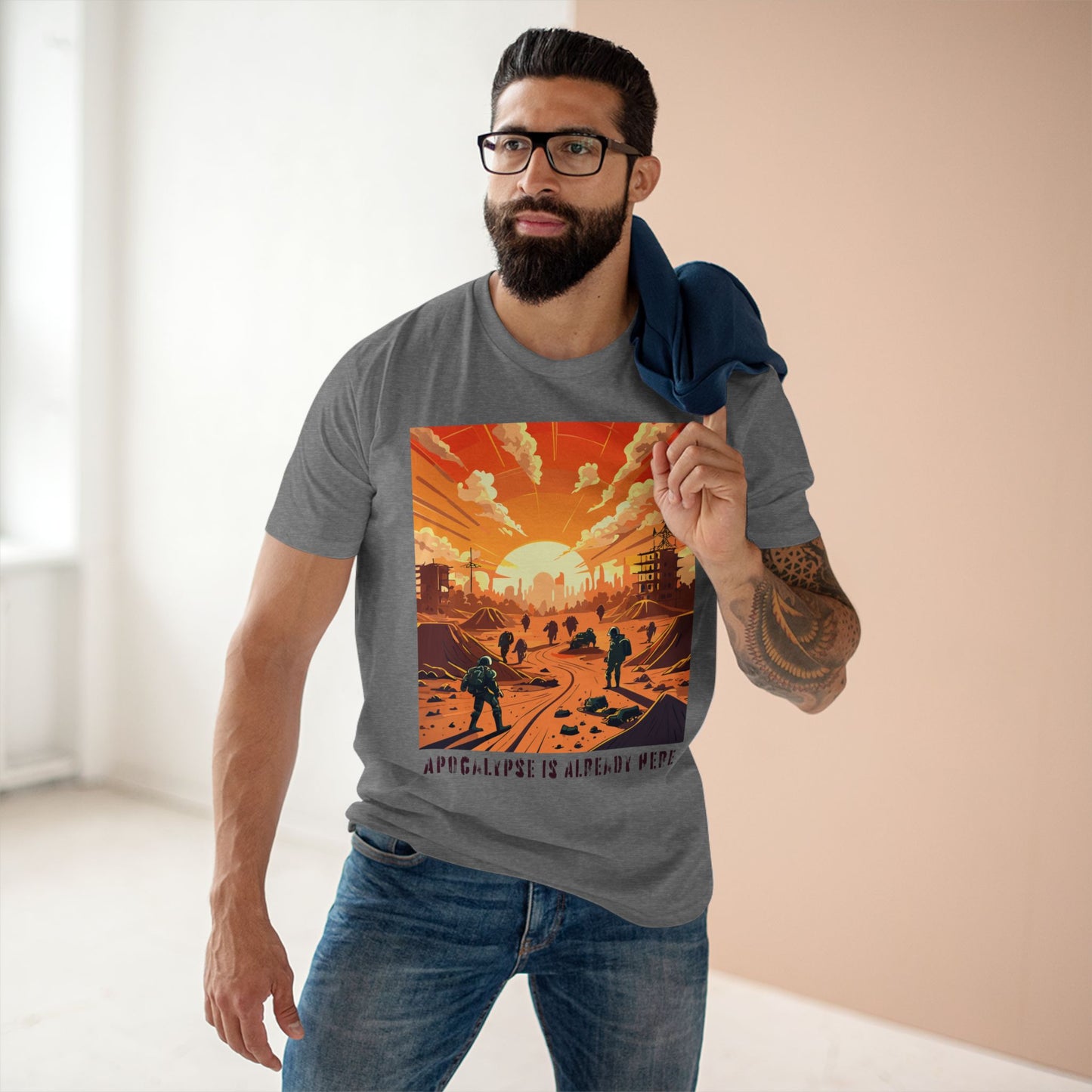 Cataclysm Shirt, Doomsday Shirt