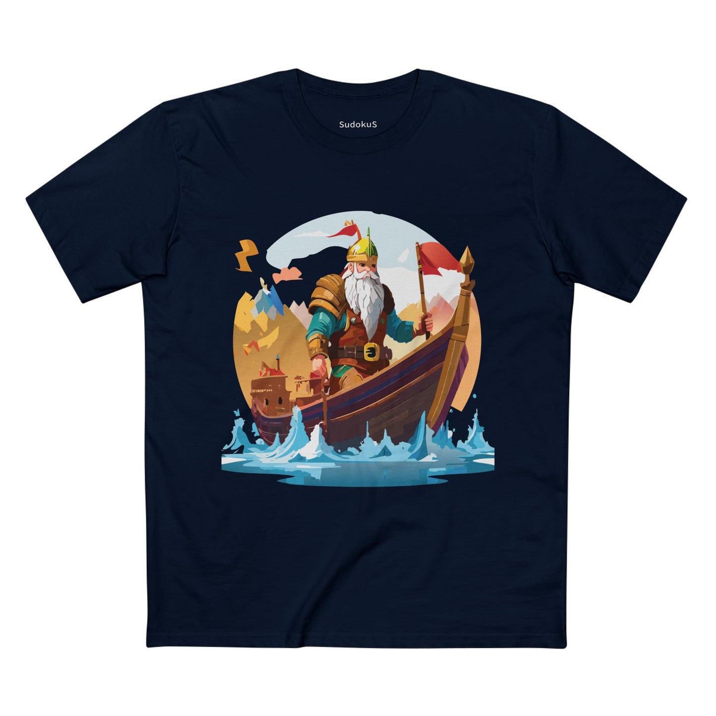 Viking Shirt, Nordic Shirt - SudokuS