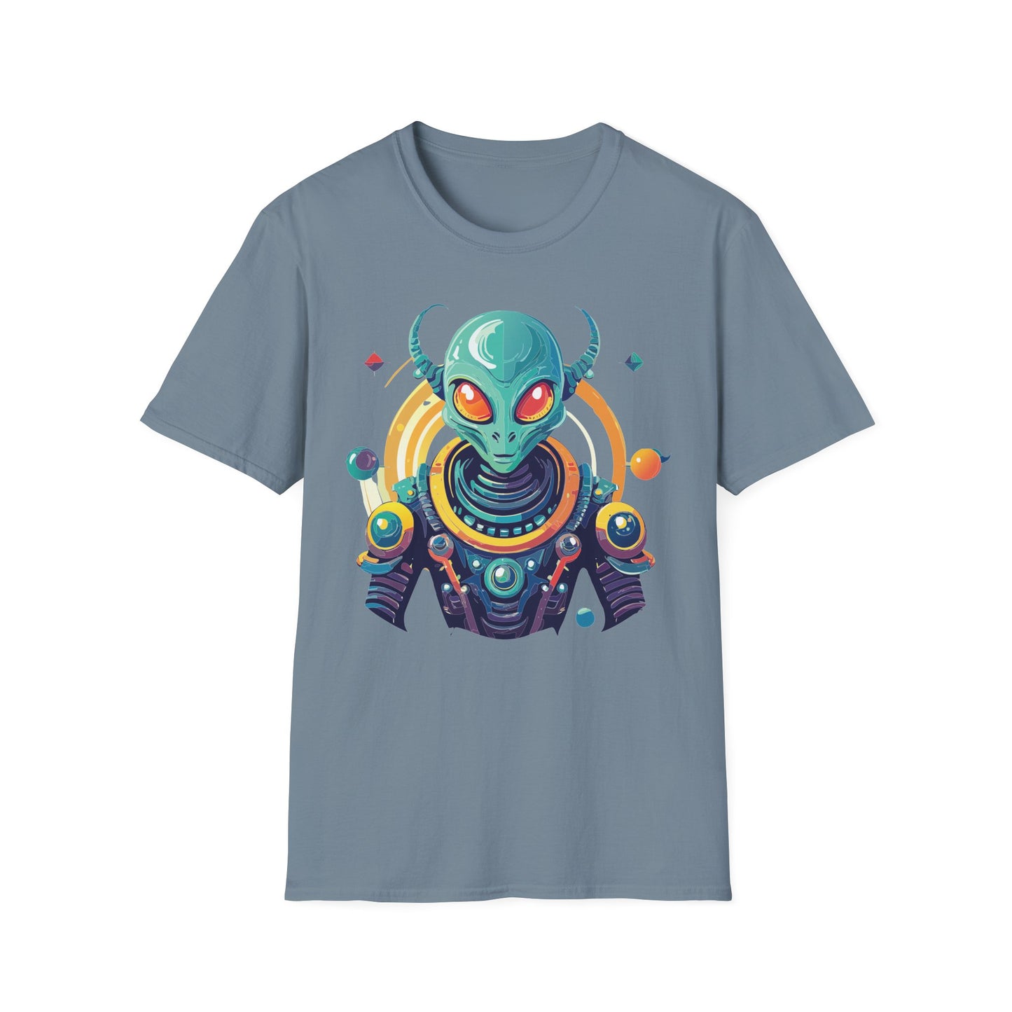Alien T Shirt, Cosmos Shirt, Shirt with Aliens, Cosmo Shirts