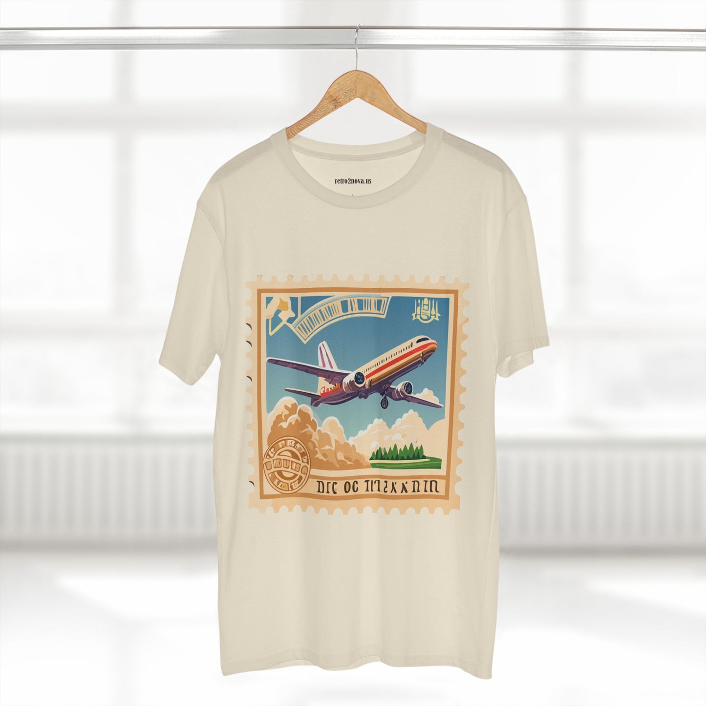 Stamp Shirt, Postage Stamp Shirt
