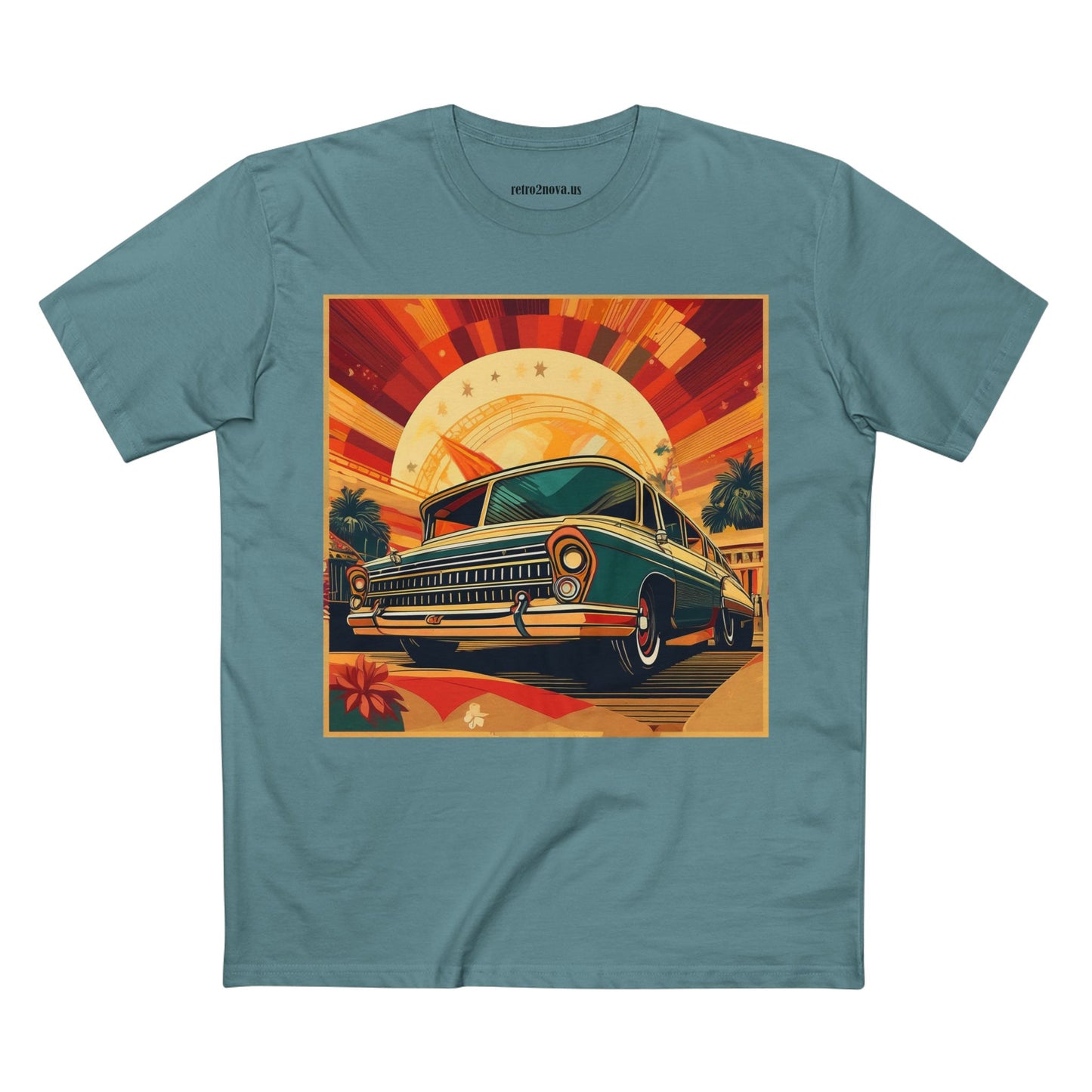 Retro Car Shirts, Vintage Car Shirts