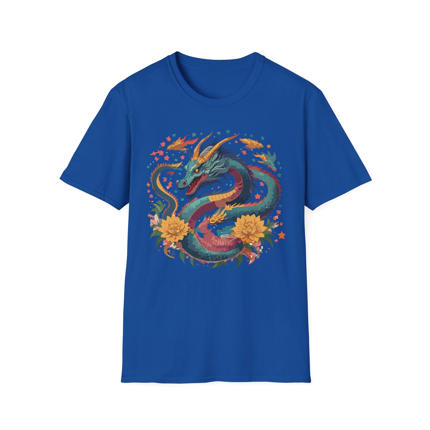 Dragon T Shirt, Dragon Shirt, Shirt with Animals, Animal Shirt