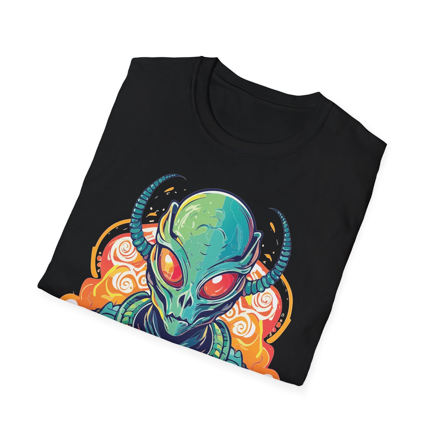 Alien T Shirt, Cosmos Shirt, Shirt with Aliens, Cosmo Shirts