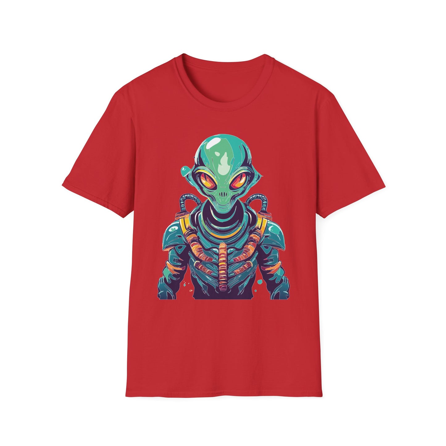 Alien T Shirt, Cosmos Shirt, Shirt with Aliens, Cosmo Shirts