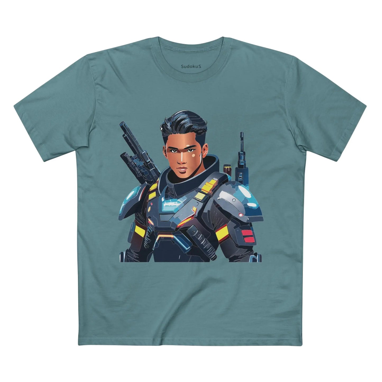 Warriors T Shirt - SudokuS
