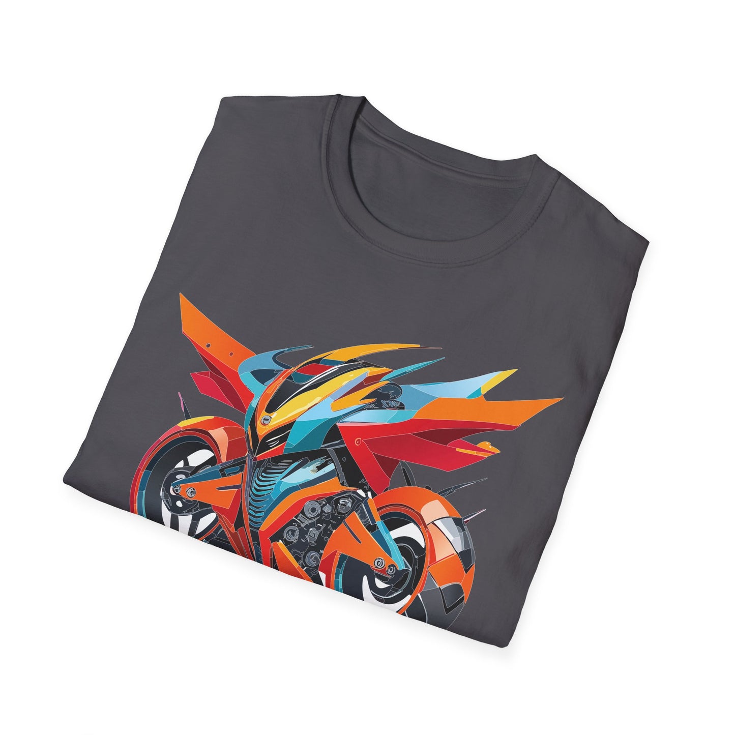 Bike T Shirt, Moto Shirt, Shirt with Motorcycle, MTB T Shirts