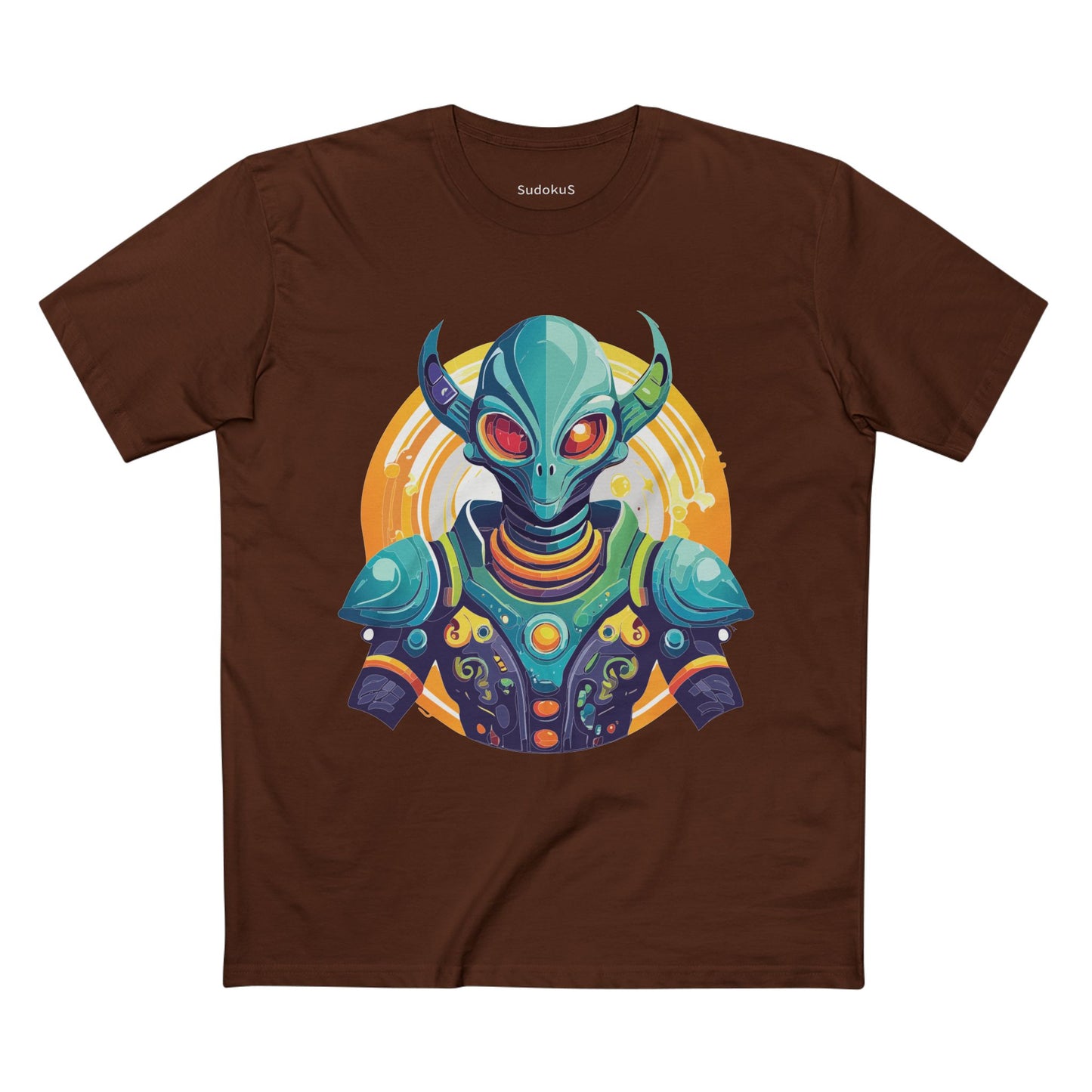 Aliens Shirt, Cosmo Shirt - SudokuS
