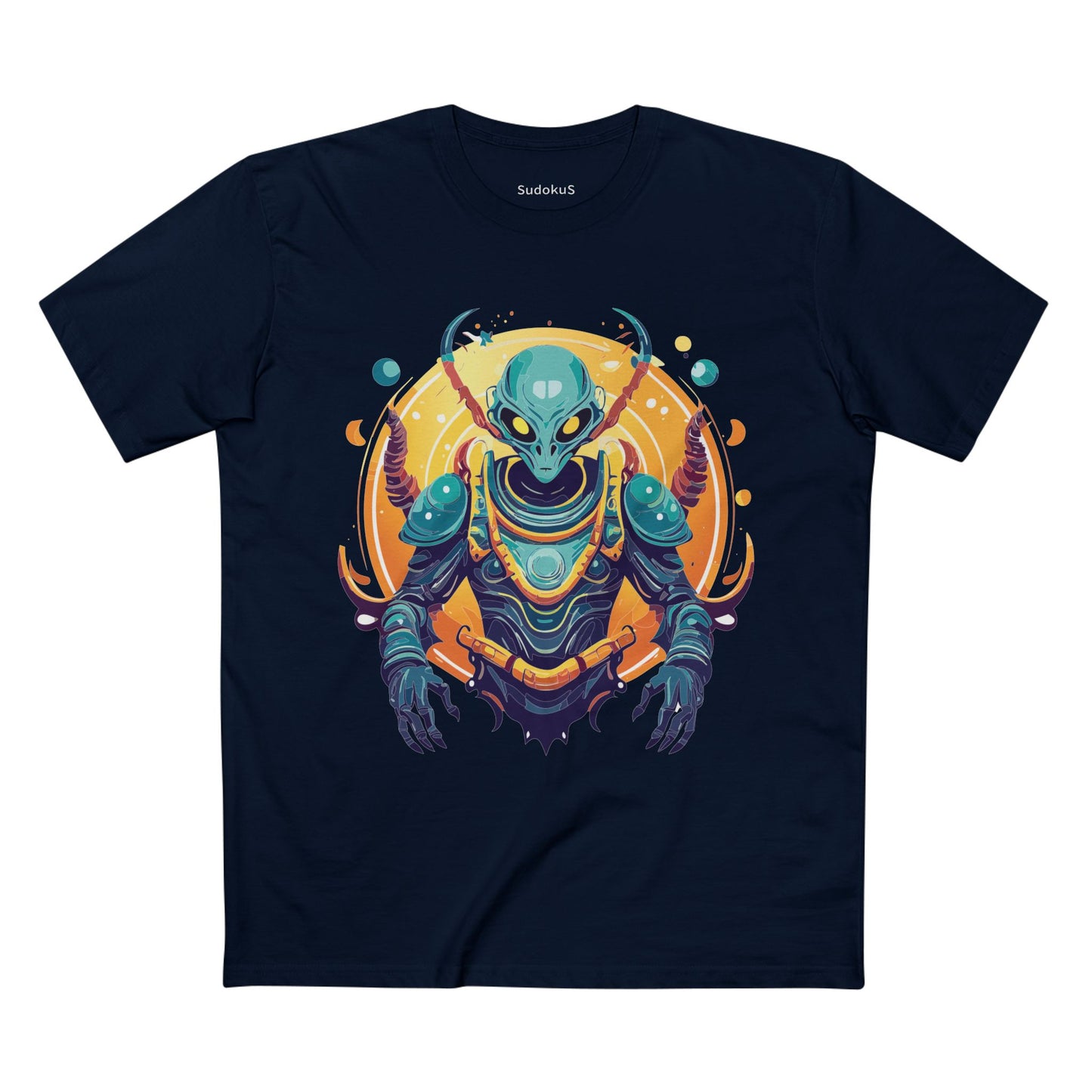Aliens Shirt, Cosmo Shirt - SudokuS