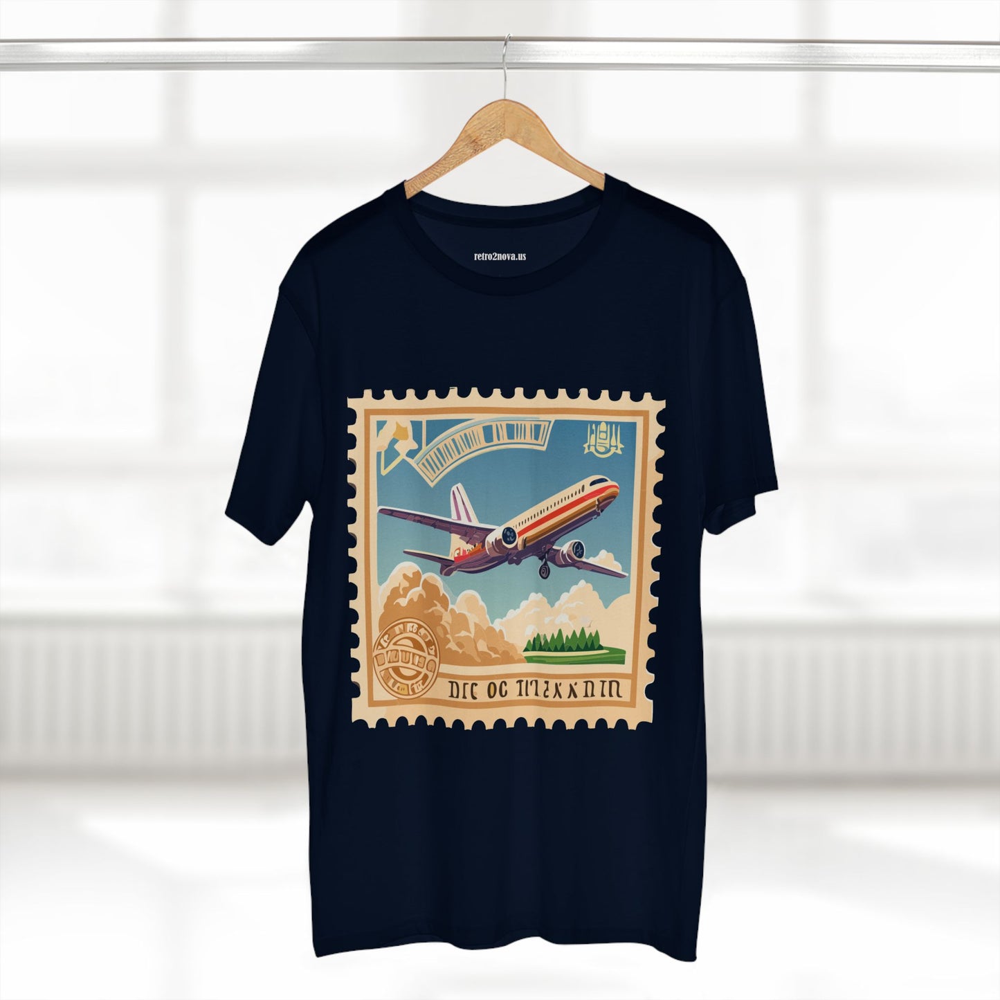 Stamp Shirt, Postage Stamp Shirt
