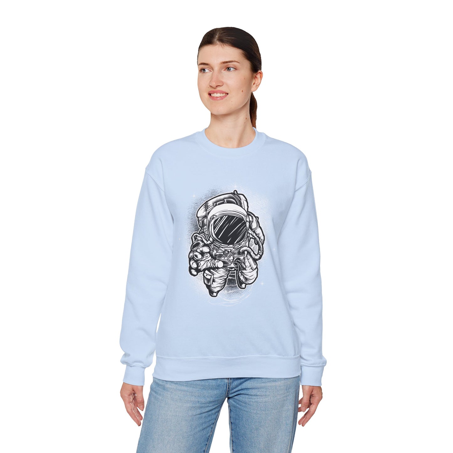 Space Shuttle Sweatshirt, Cosmic Sweatshirt, Astronaut Sweatshirt, Space Cosmic Sweatshirt