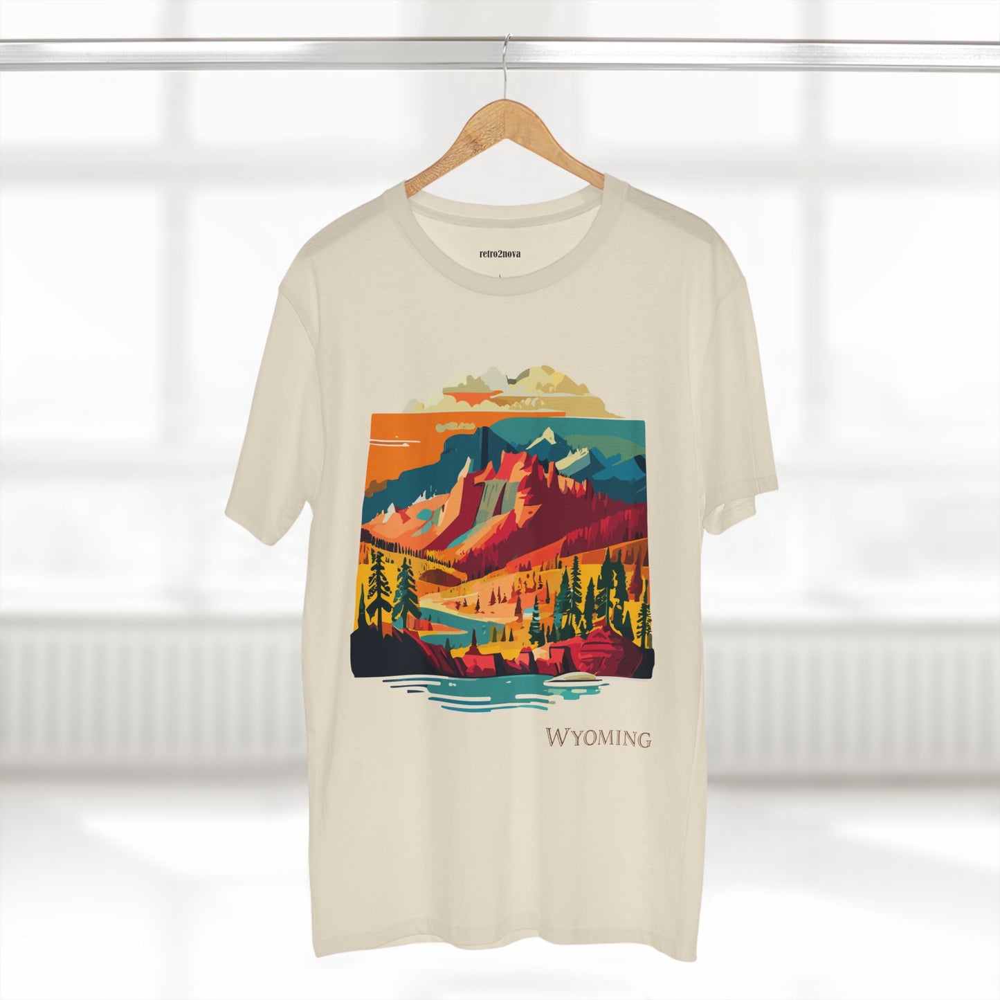 US State Shirts, Wyoming Shirt