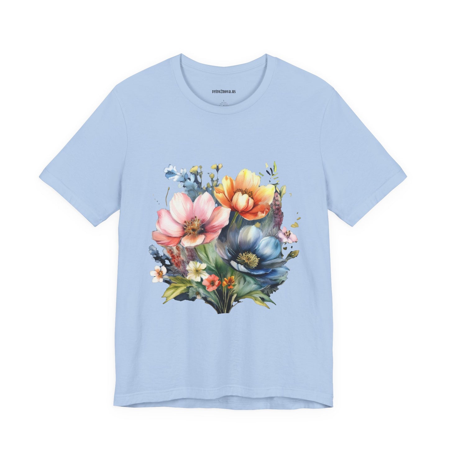 Flowers Shirt, Floral Shirt