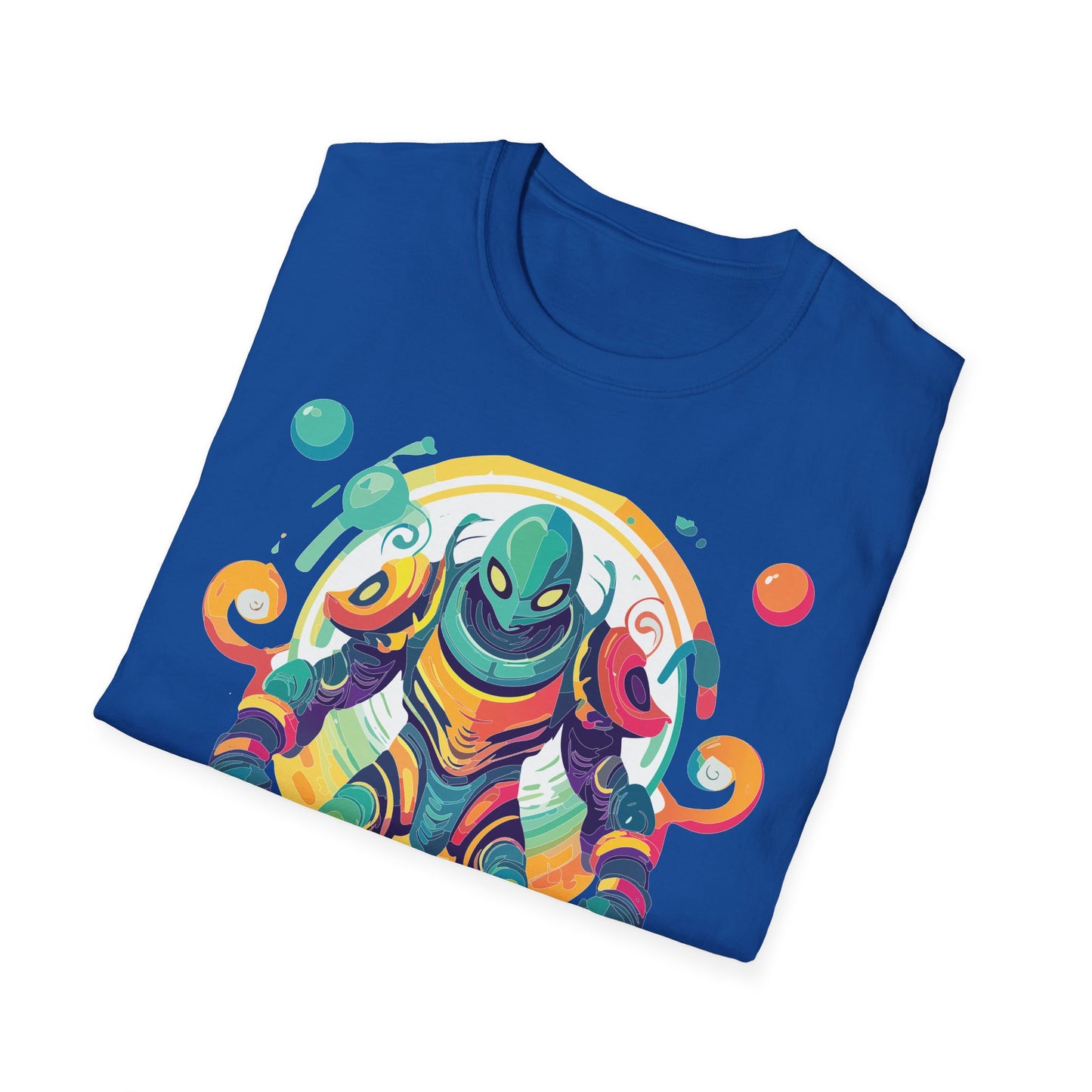 Alien T Shirt, Cosmos Shirt, Shirt with Aliens, Cosmo Shirts
