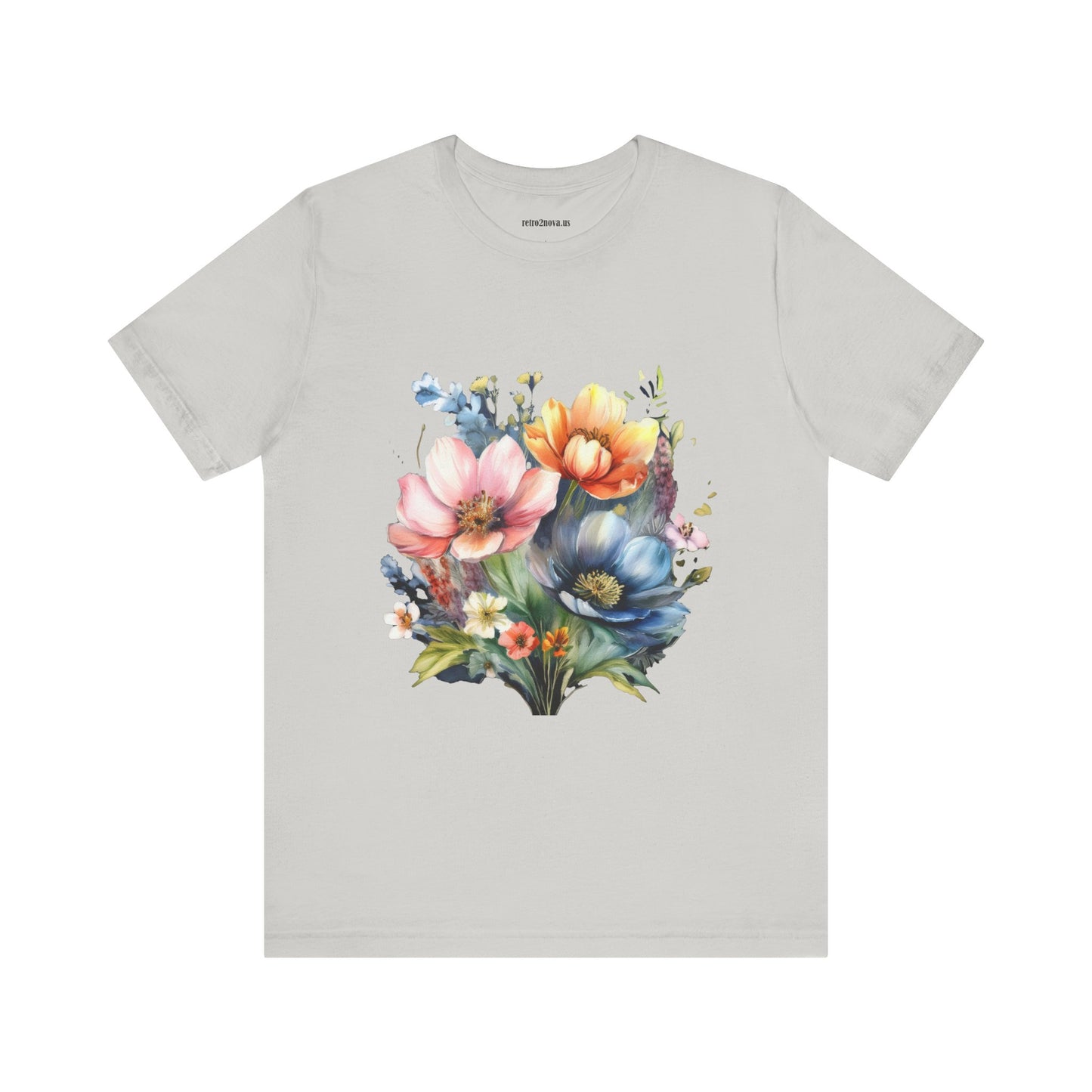 Flowers Shirt, Floral Shirt