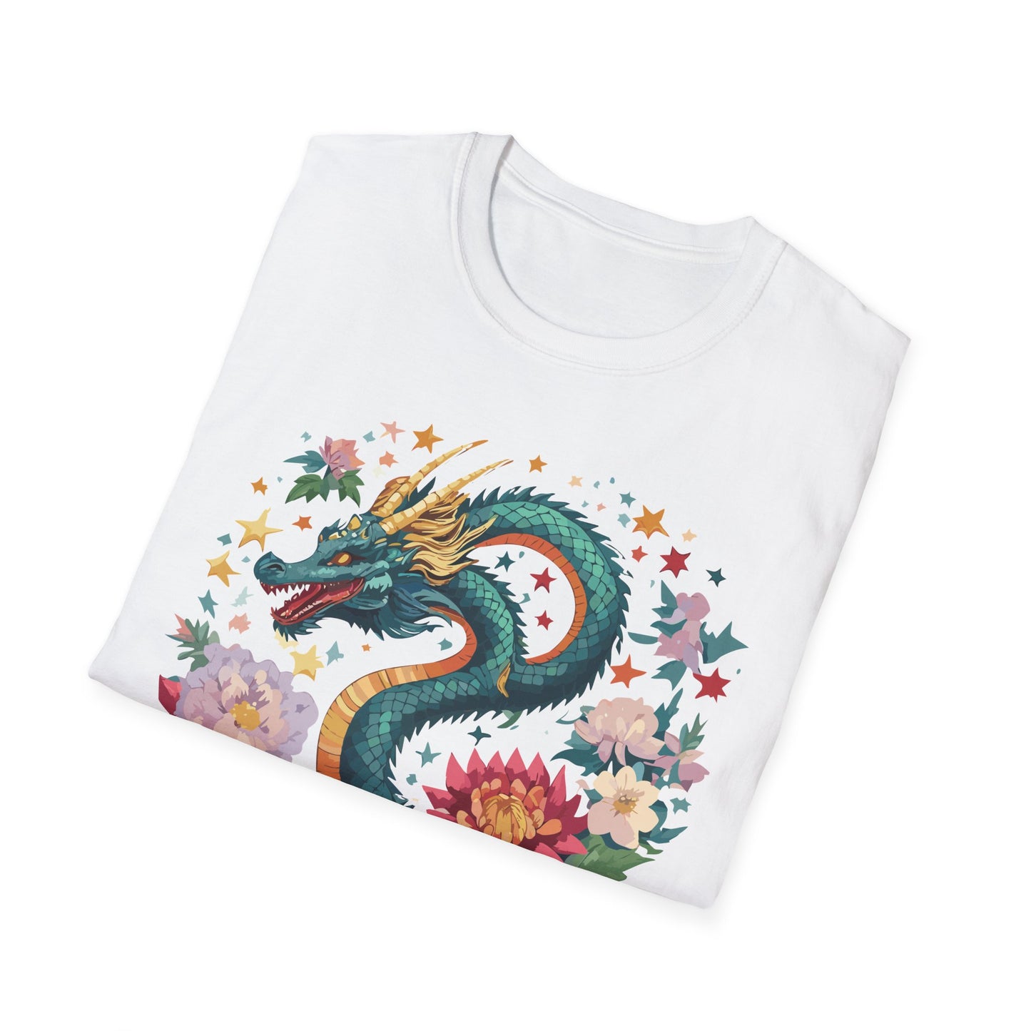 Dragon T Shirt, Dragon Shirt, Shirt with Animals, Animal Shirt