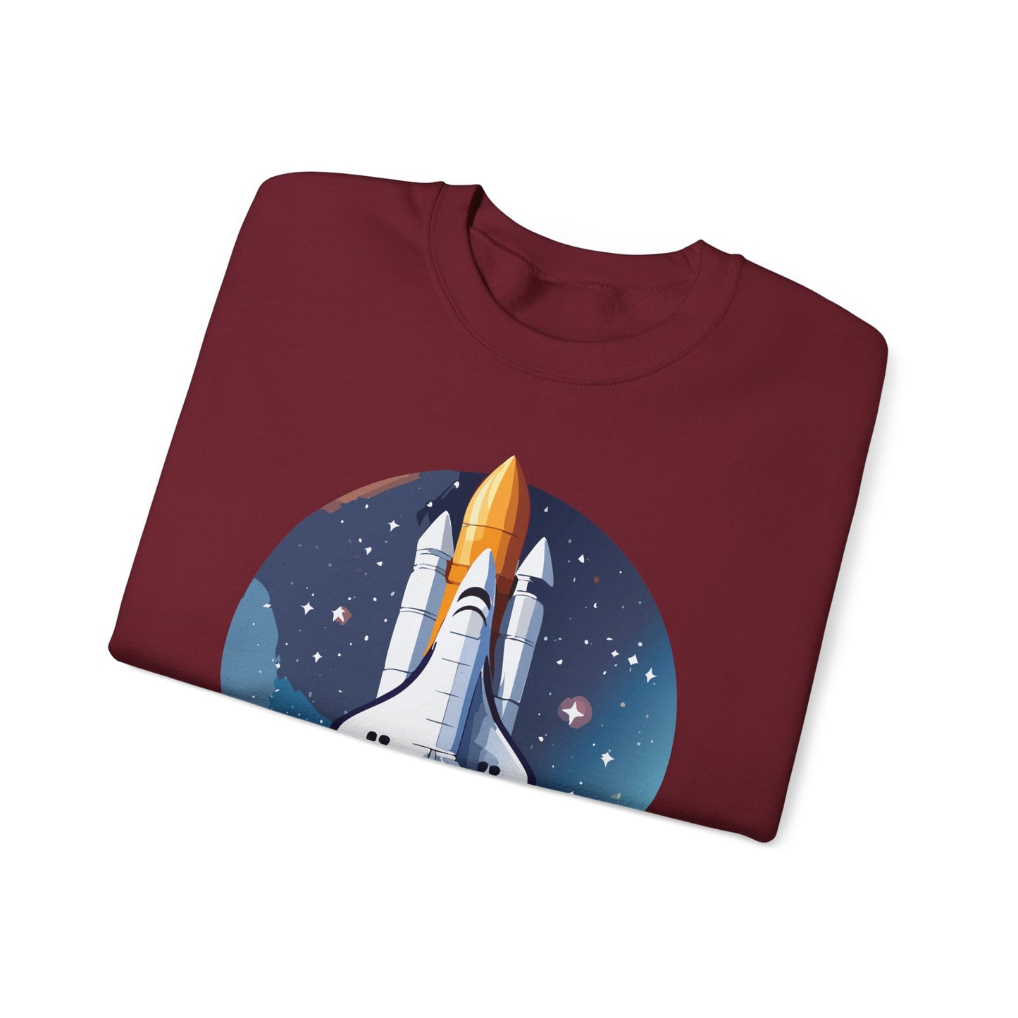 Space Shuttle Sweatshirt, Cosmic Sweatshirt, Astronaut Sweatshirt, Space Cosmic Sweatshirt