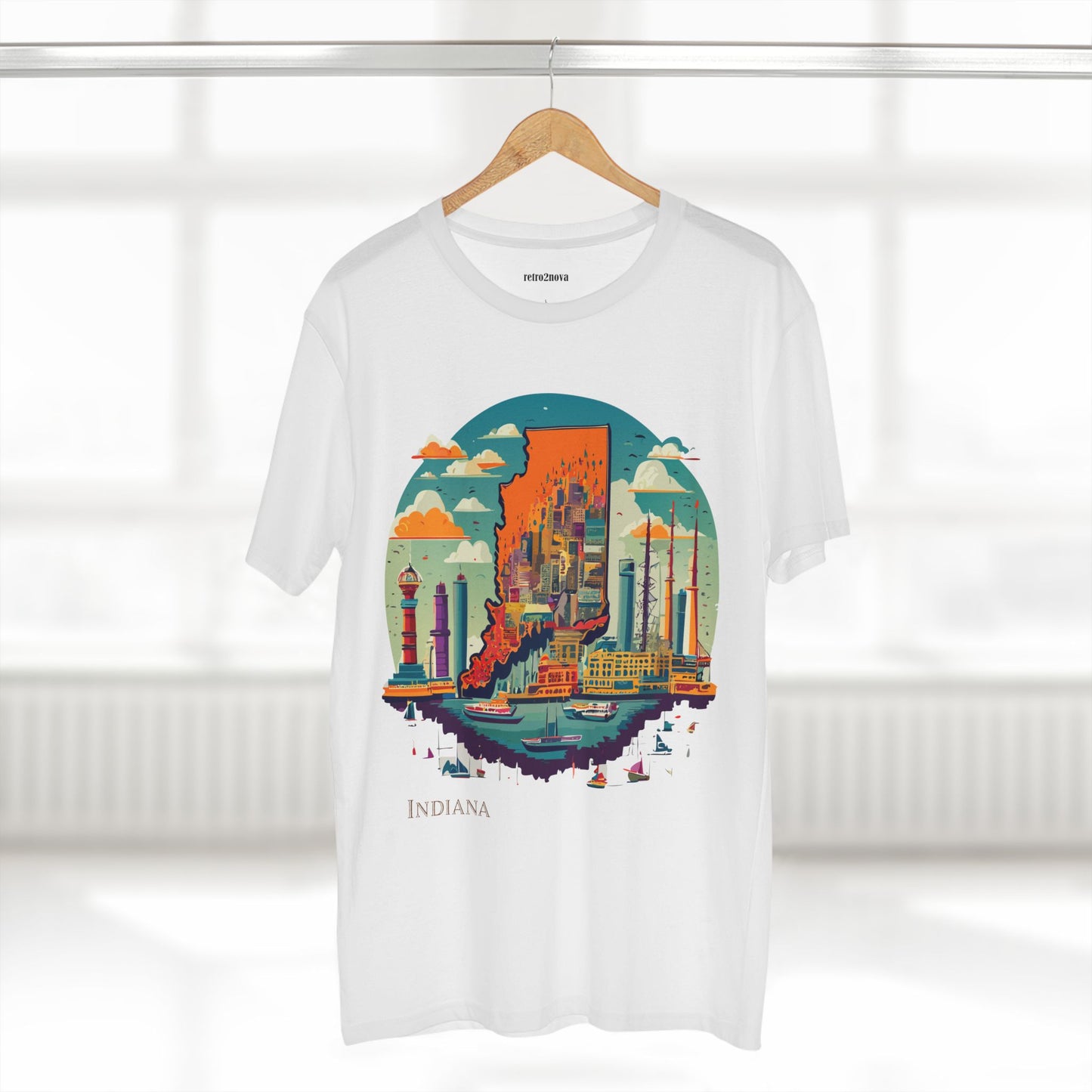 US State Shirts, Indiana Shirt