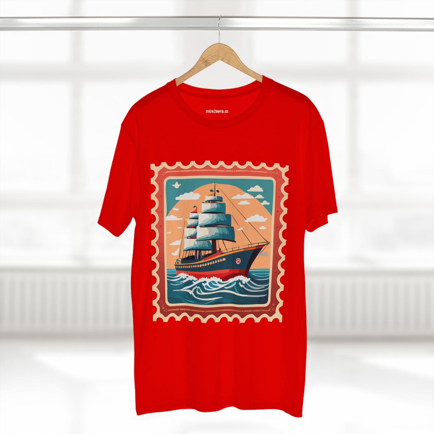 Stamp Shirt, Postage Stamp Shirt