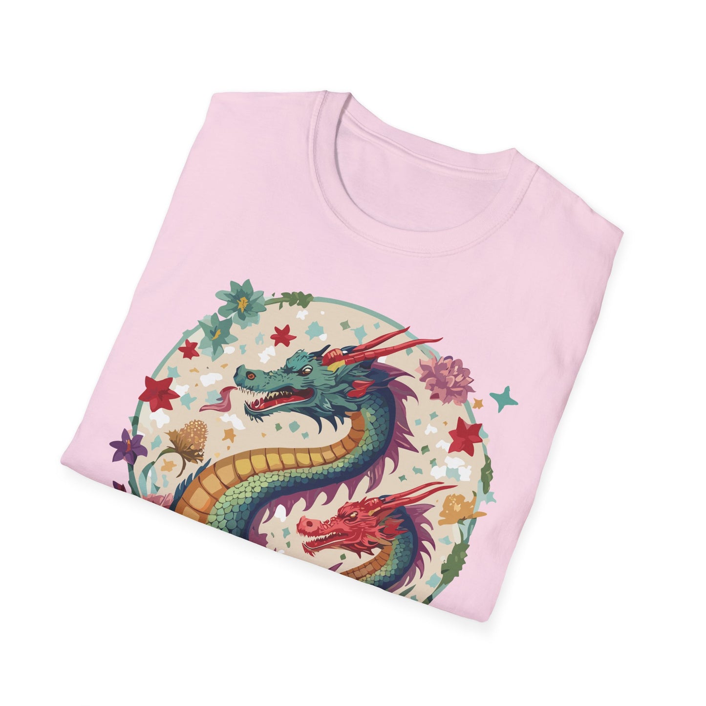 Dragon T Shirt, Dragon Shirt, Shirt with Animals, Animal Shirt