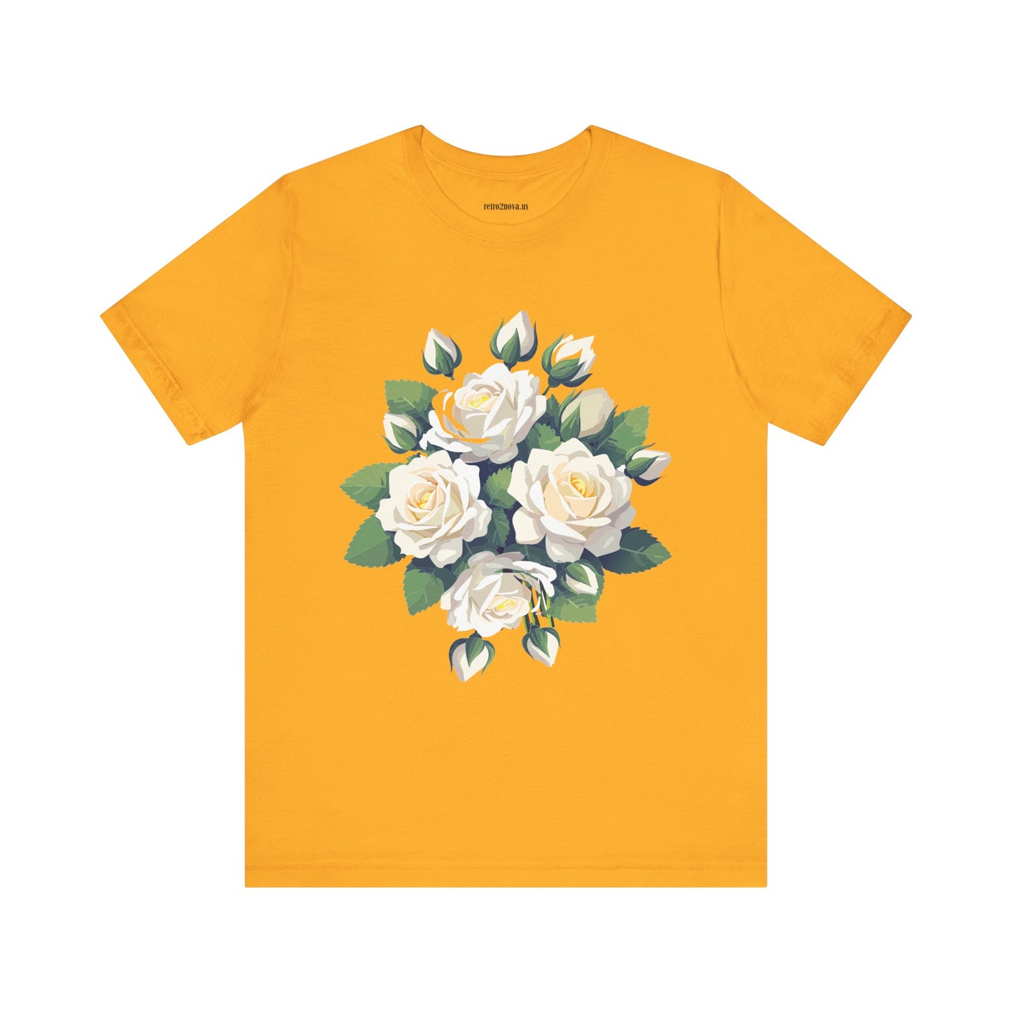 Flowers Shirt, Floral Shirt