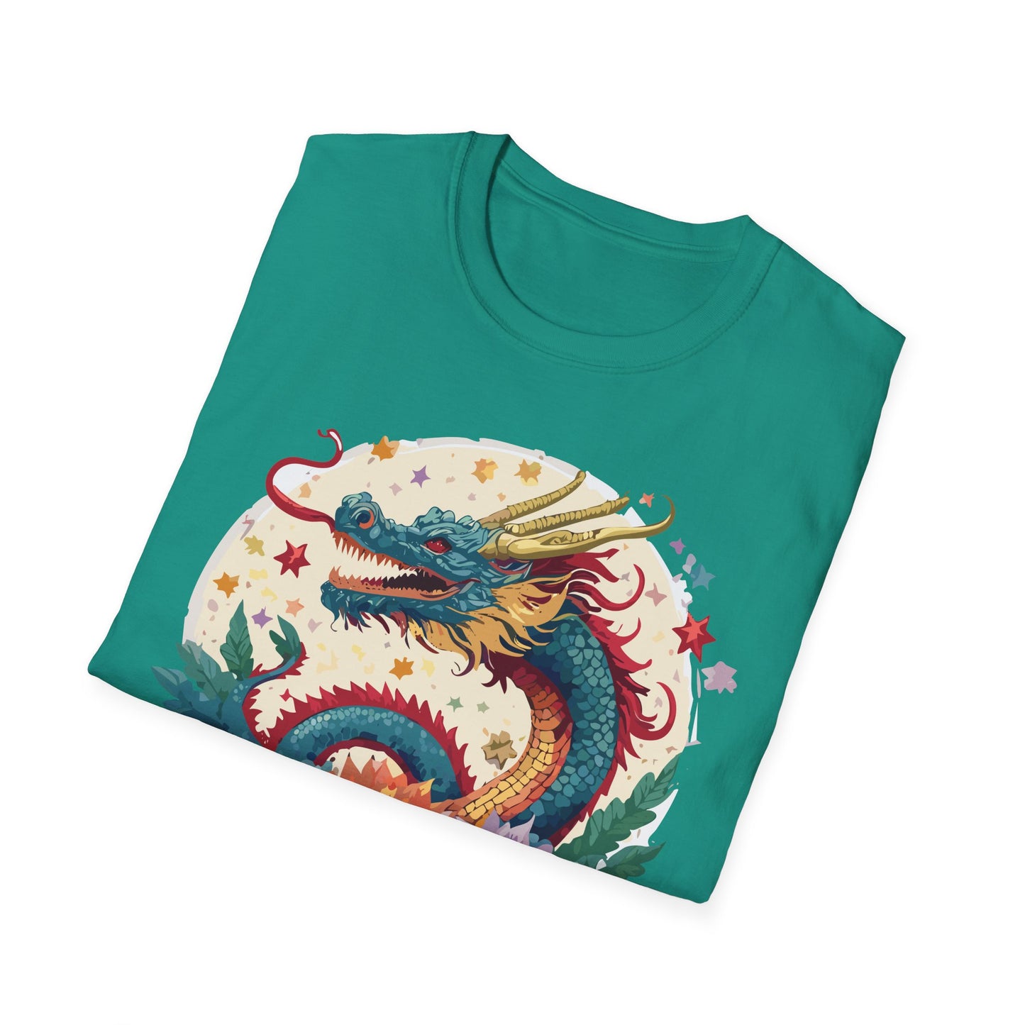 Dragon T Shirt, Dragon Shirt, Shirt with Animals, Animal Shirt