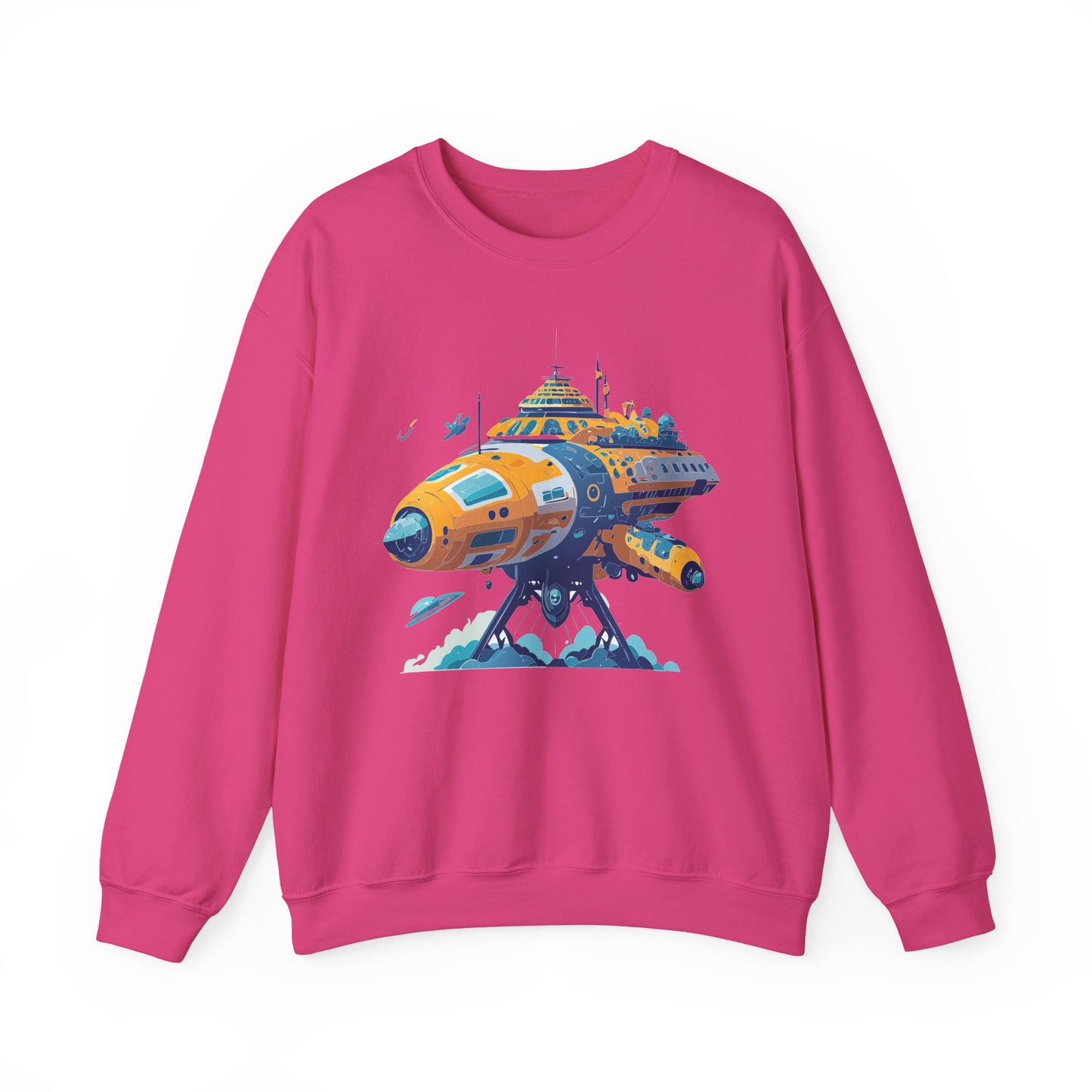 Space Shuttle Sweatshirt, Cosmic Sweatshirt, Astronaut Sweatshirt, Space Cosmic Sweatshirt