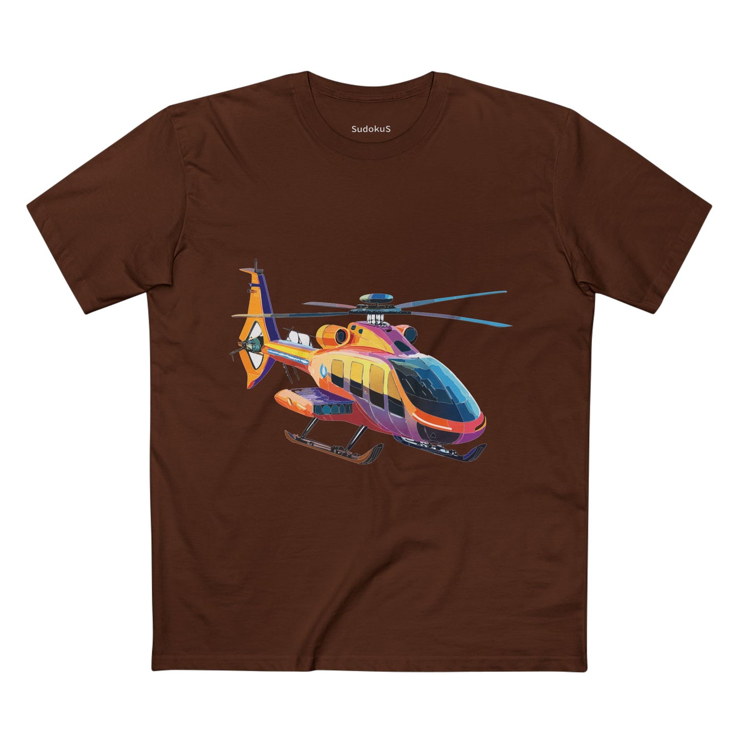 Helicopter Shirt, Chopper Shirt - SudokuS