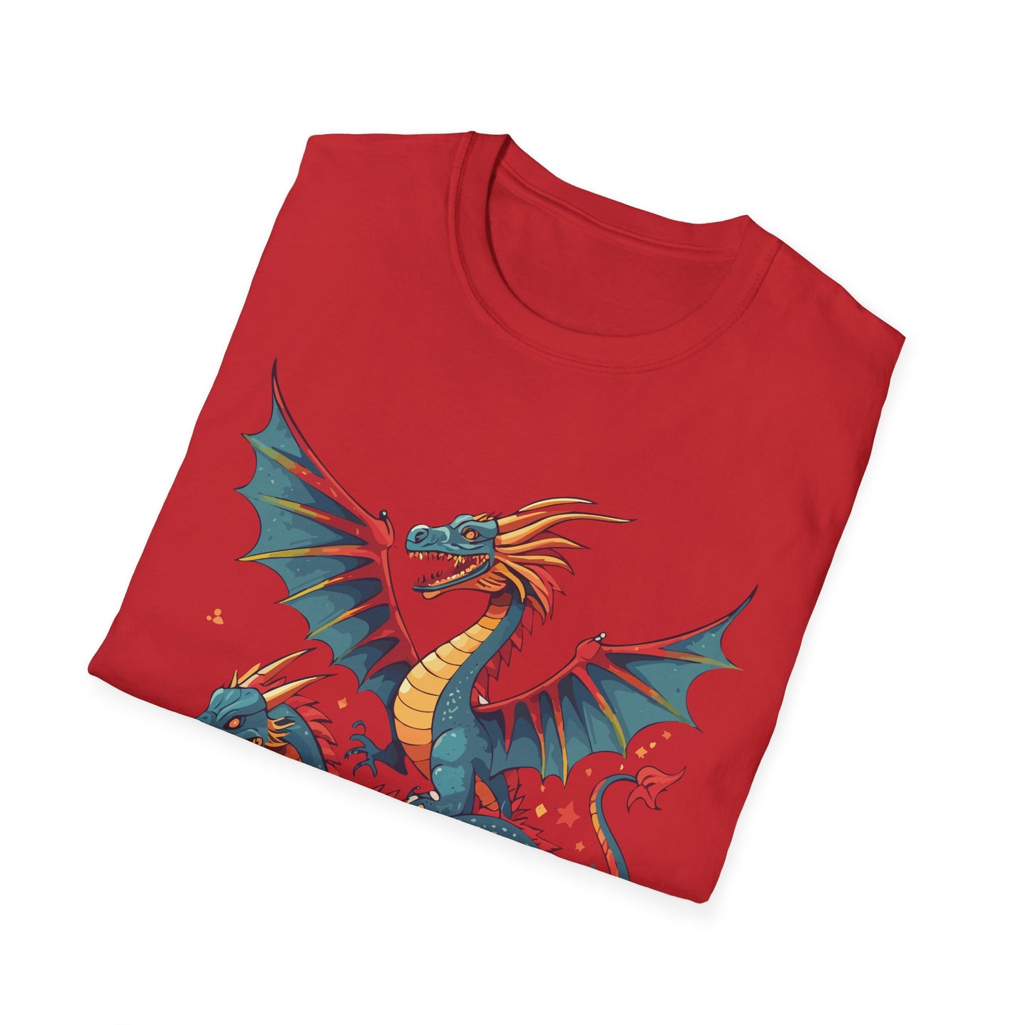 Dragon T Shirt, Dragon Shirt, Shirt with Animals, Animal Shirt