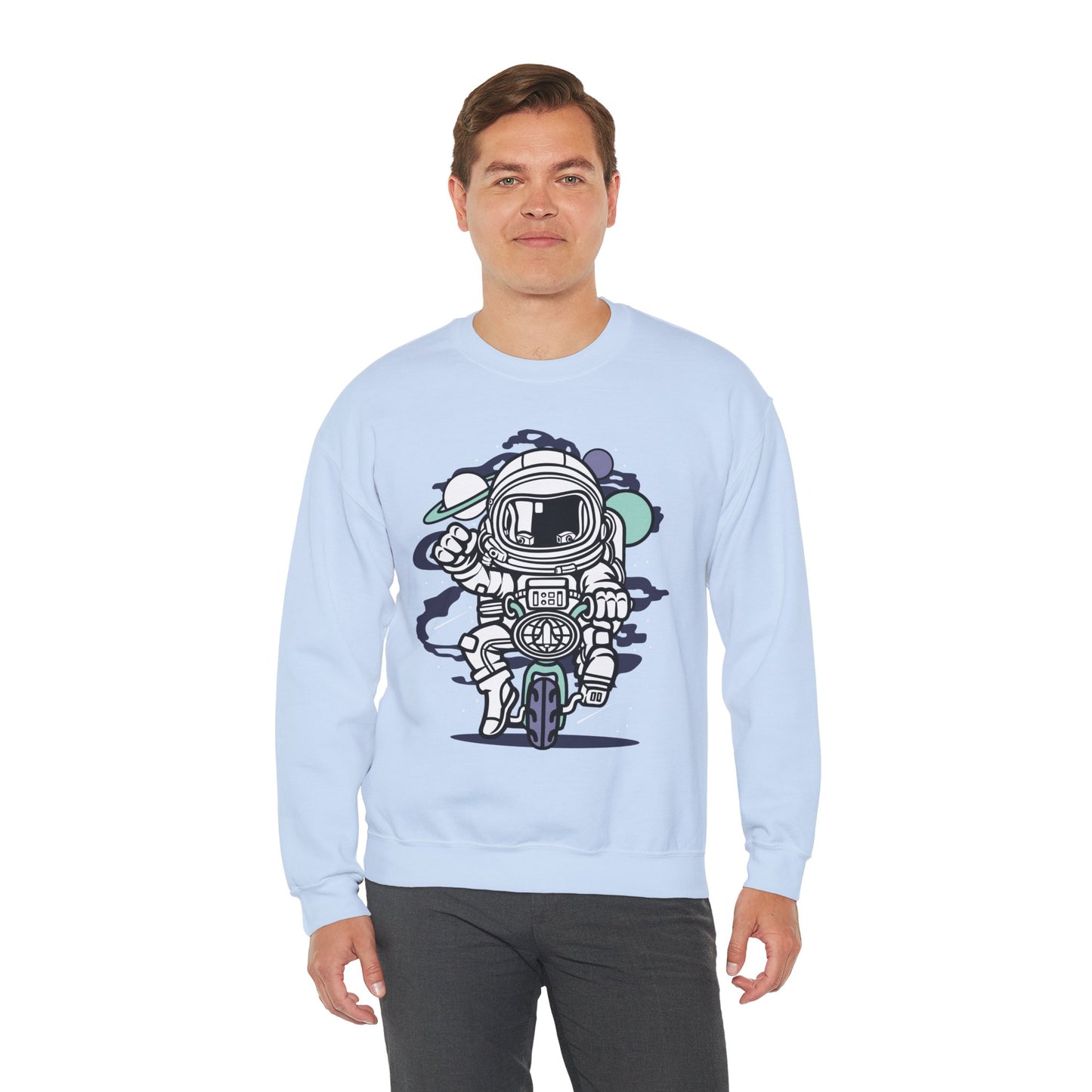 Space Shuttle Sweatshirt, Cosmic Sweatshirt, Astronaut Sweatshirt, Space Cosmic Sweatshirt