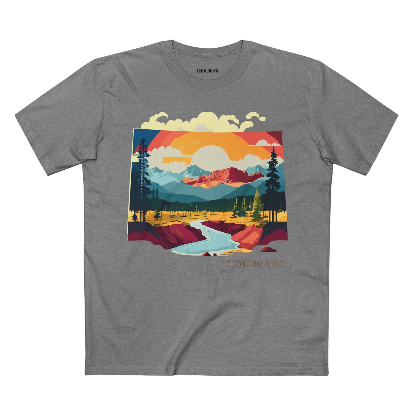US State Shirts, Colorado Shirt