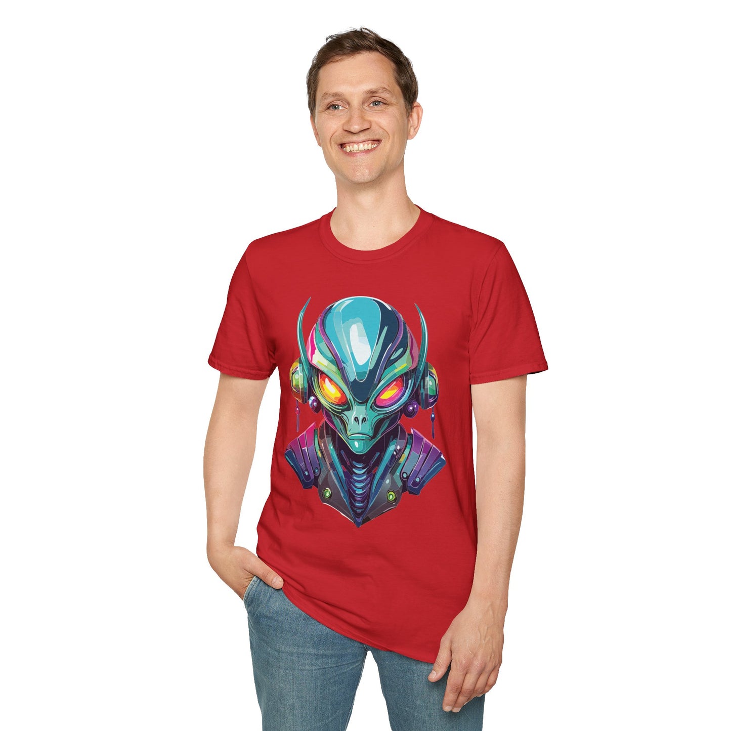 Alien T Shirt, Cosmos Shirt, Shirt with Aliens, Cosmo Shirts