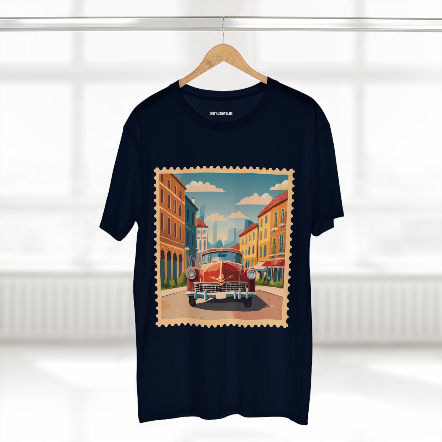 Stamp Shirt, Postage Stamp Shirt