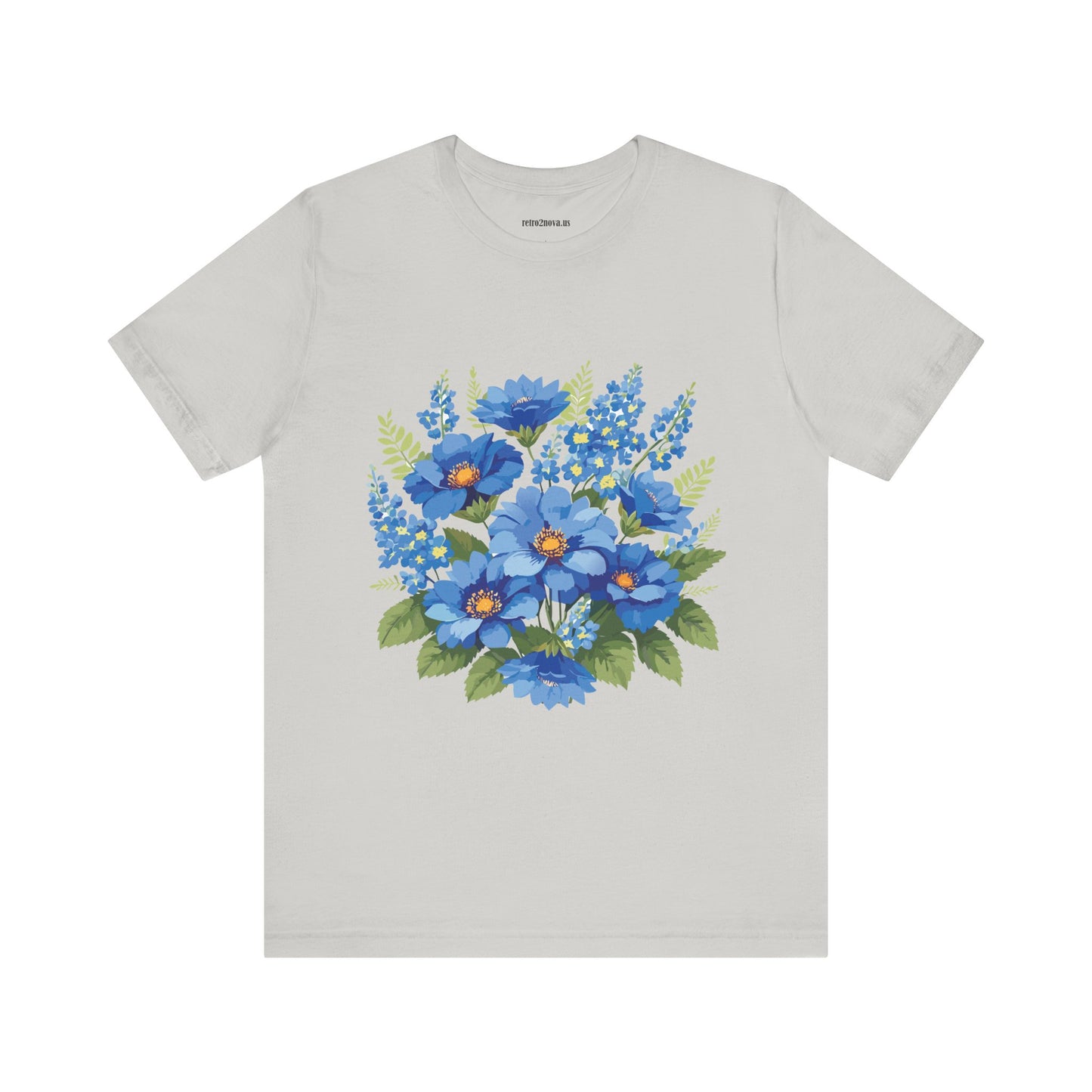 Flowers Shirt, Floral Shirt