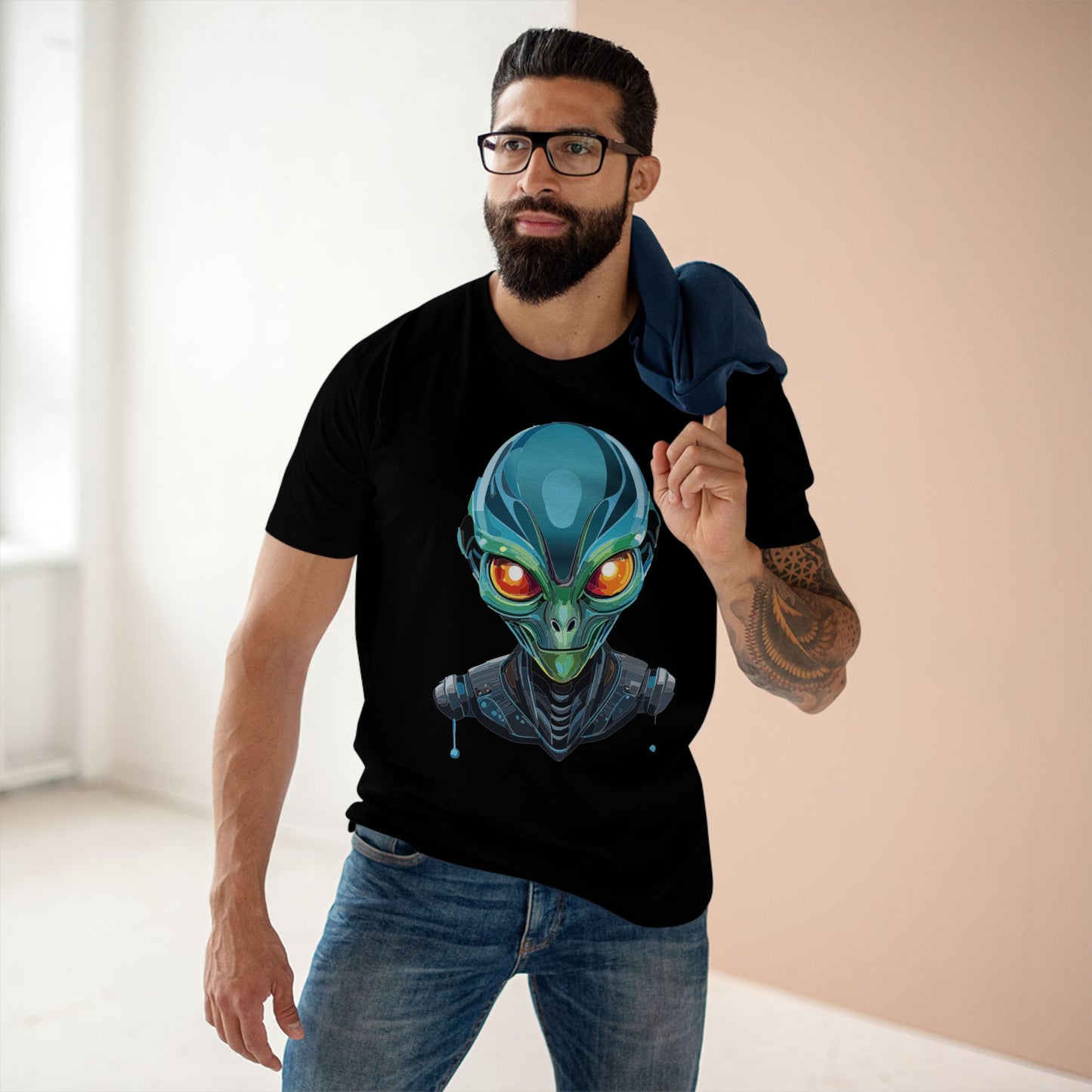 Aliens Shirt, Cosmo Shirt - SudokuS
