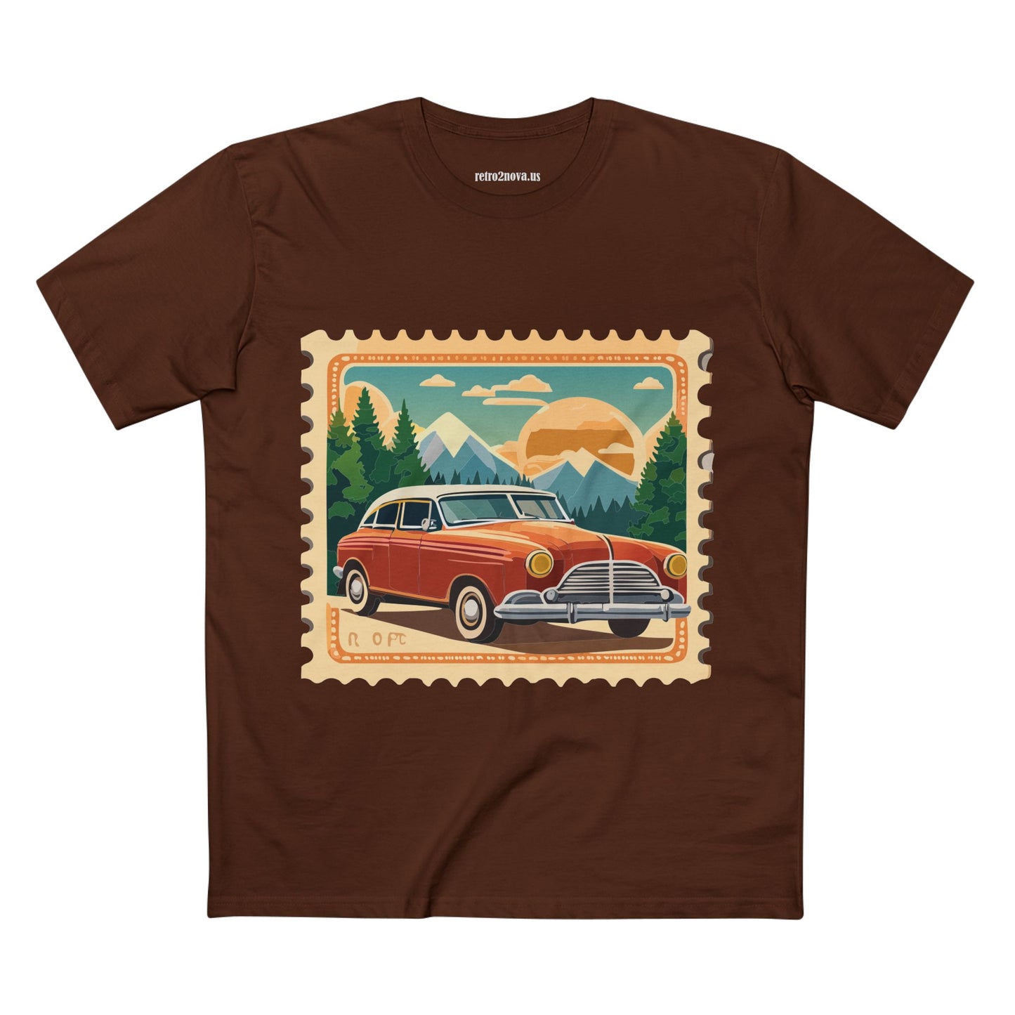 Stamp Shirt, Postage Stamp Shirt