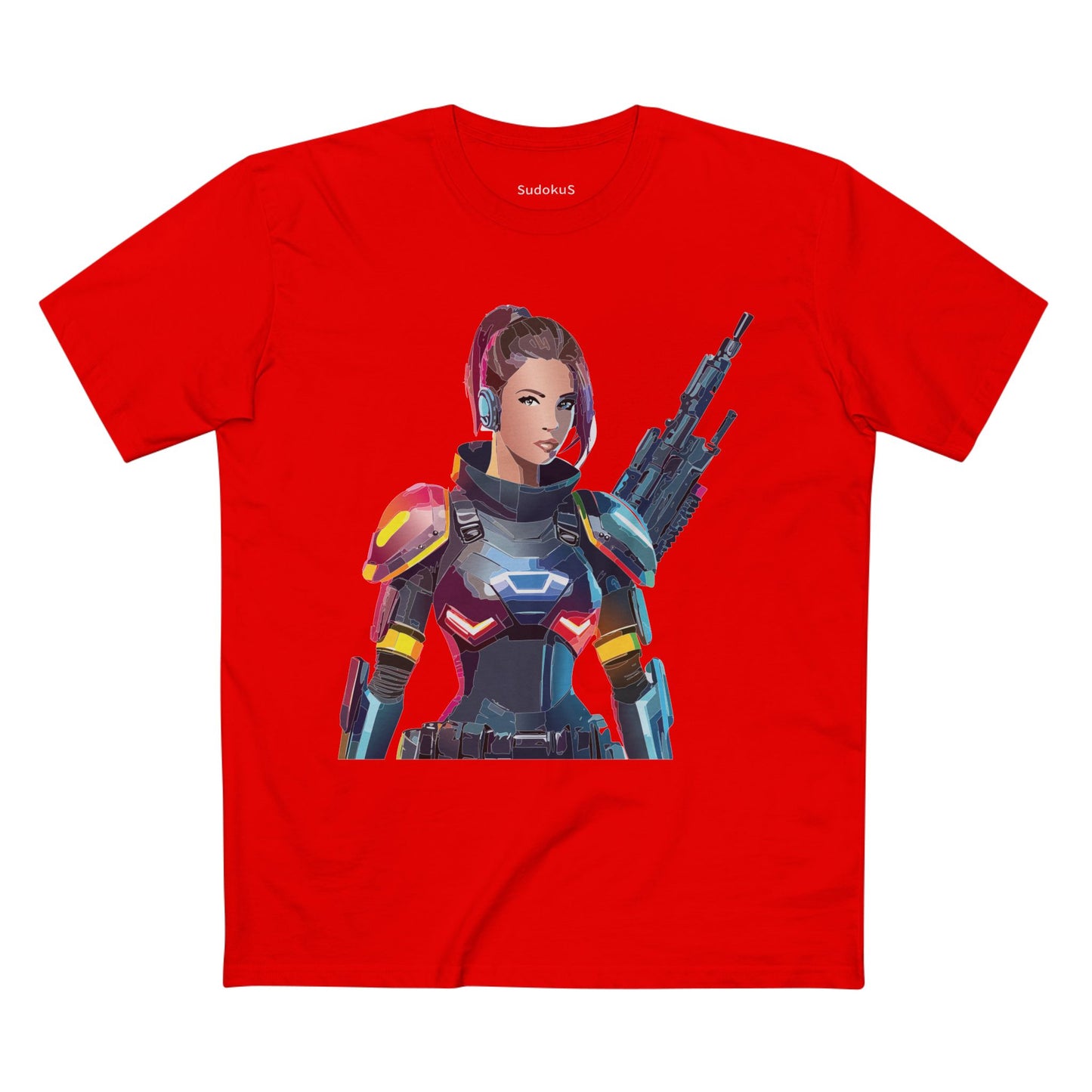 Warriors Womens Shirt - SudokuS