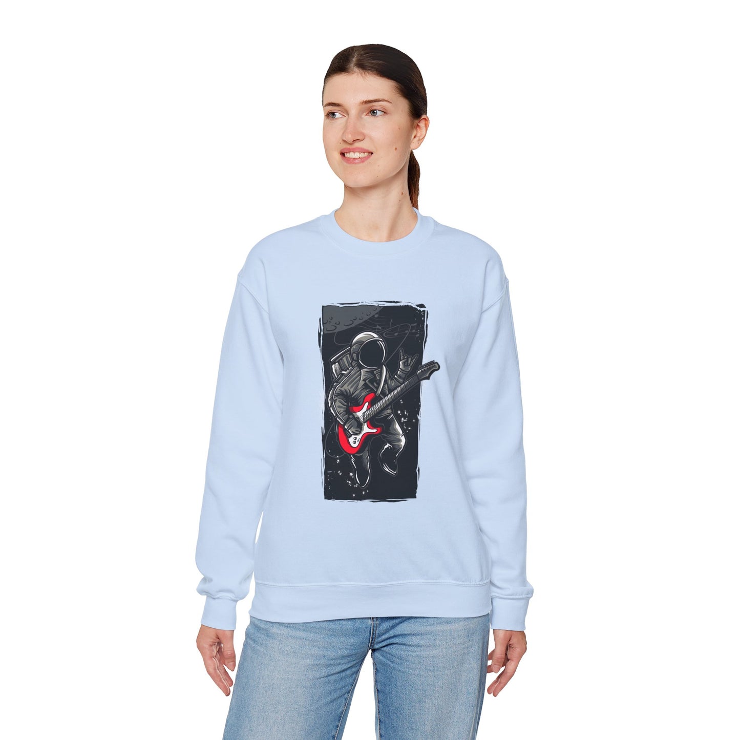 Space Shuttle Sweatshirt, Cosmic Sweatshirt, Astronaut Sweatshirt, Space Cosmic Sweatshirt
