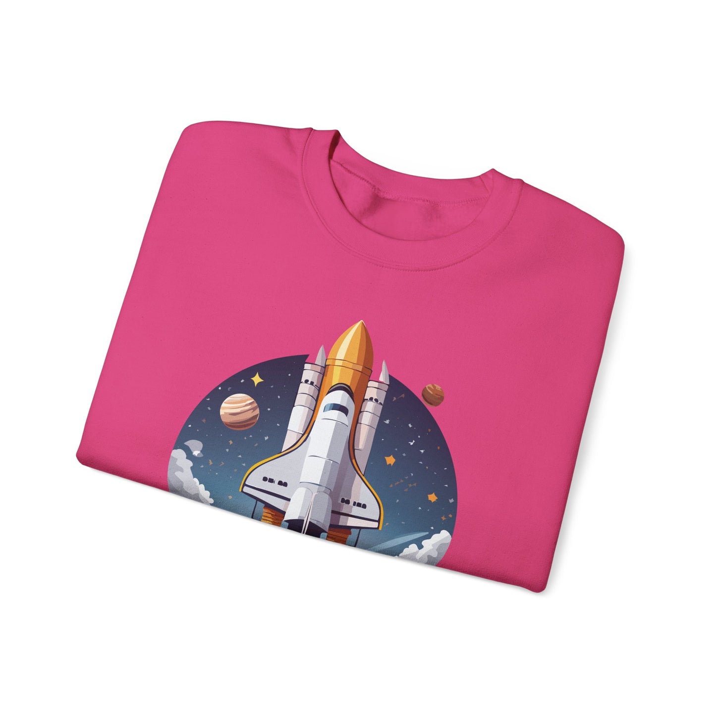 Space Shuttle Sweatshirt, Cosmic Sweatshirt, Astronaut Sweatshirt, Space Cosmic Sweatshirt